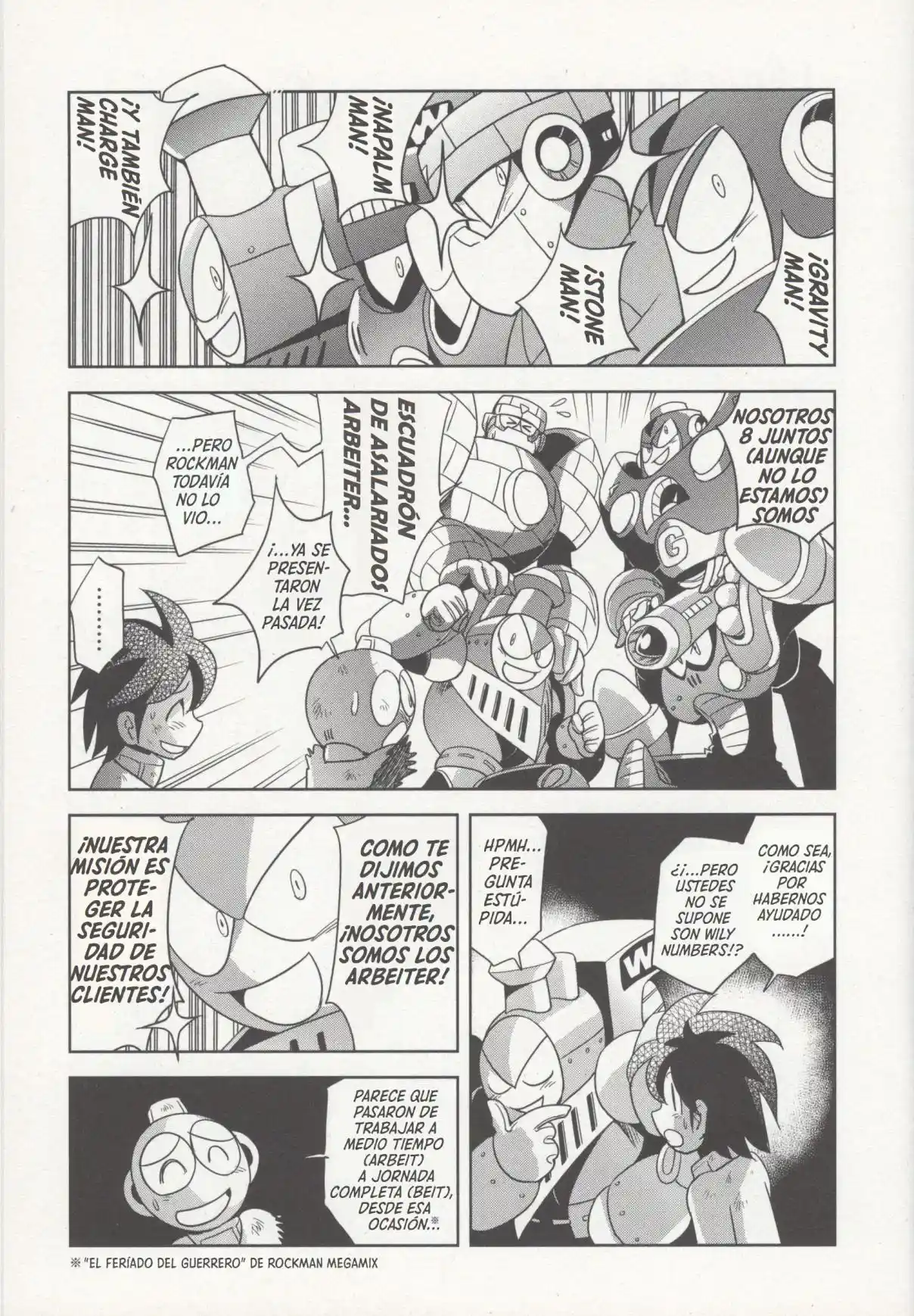 Mega Man Gigamix - Capítulo 4 - Página 37 - LectorTMOo