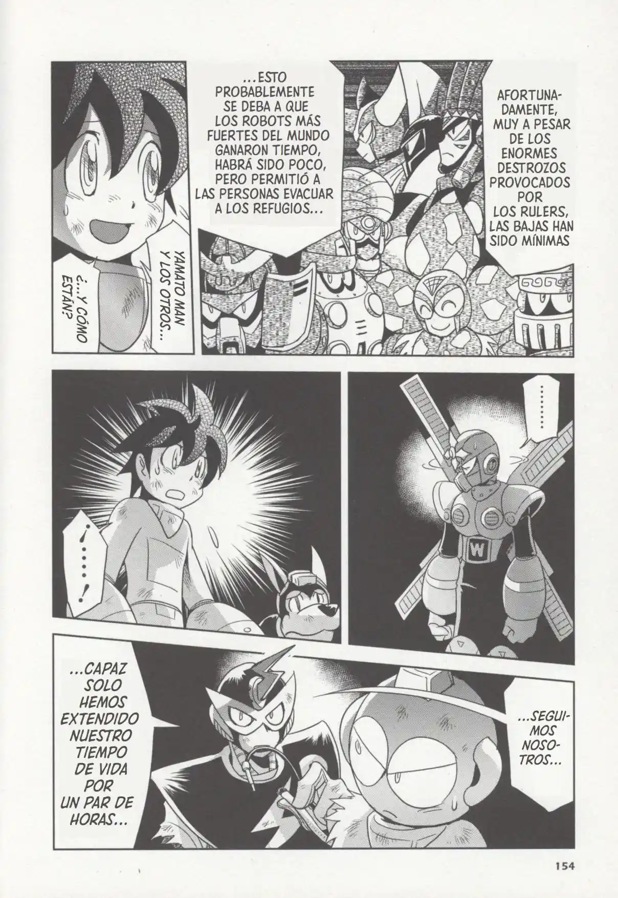 Mega Man Gigamix - Capítulo 4 - Página 40 - LectorTMOo