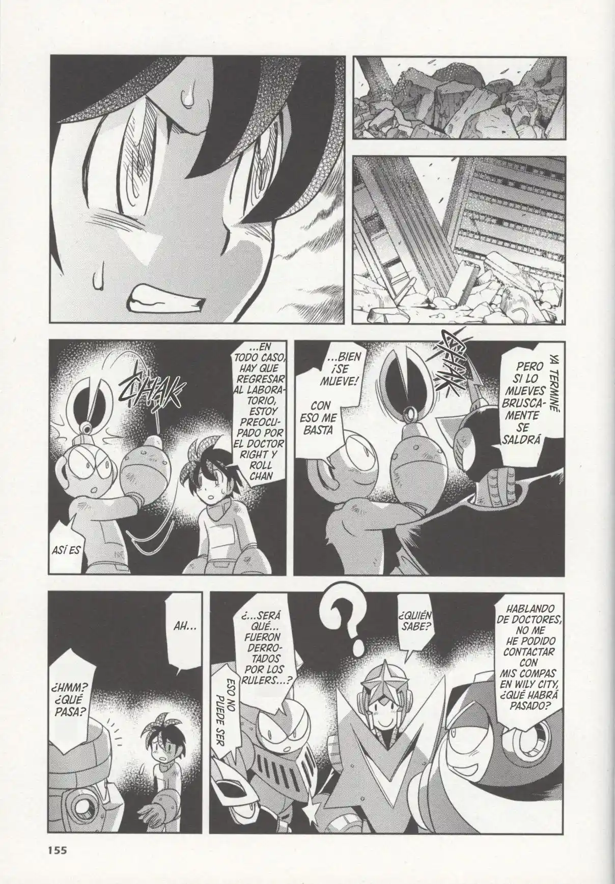 Mega Man Gigamix - Capítulo 4 - Página 41 - LectorTMOo
