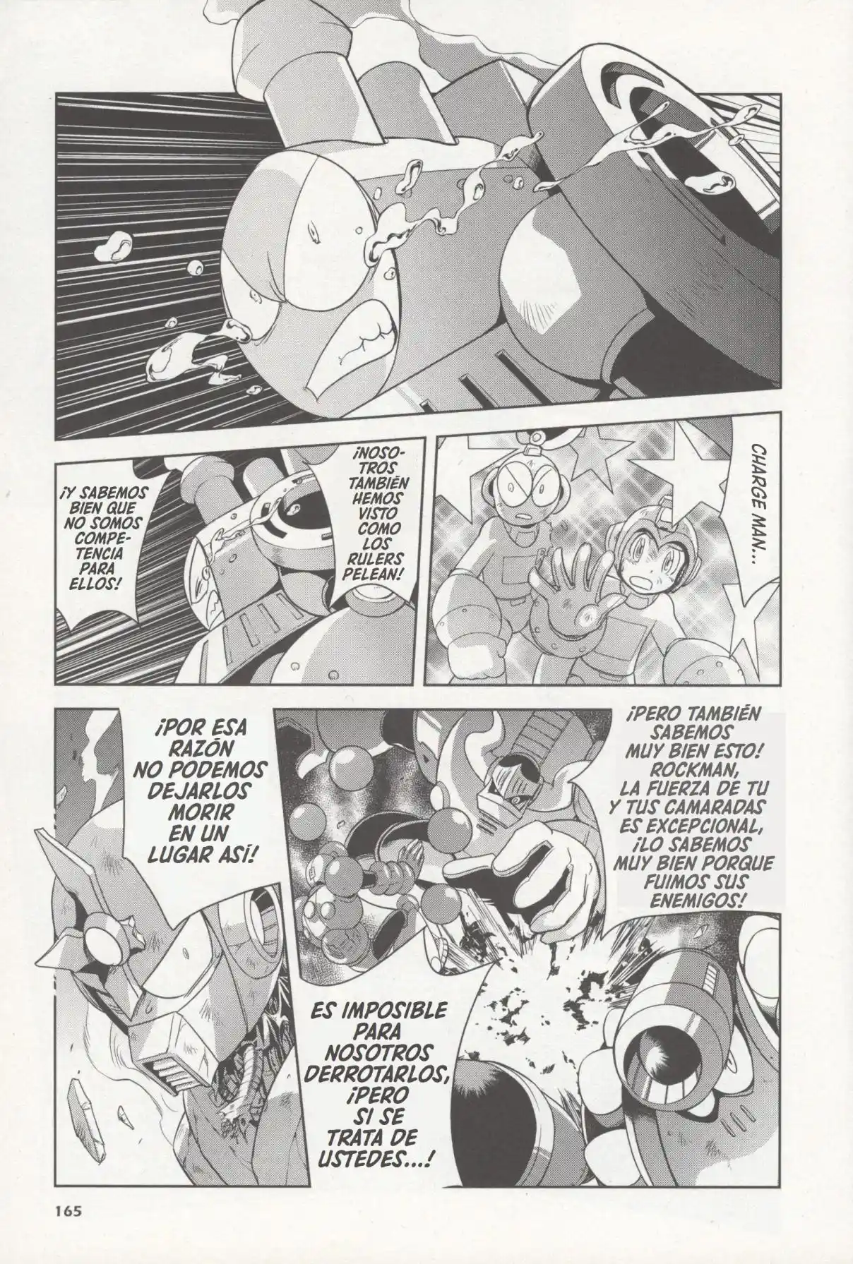 Mega Man Gigamix - Capítulo 4 - Página 50 - LectorTMOo