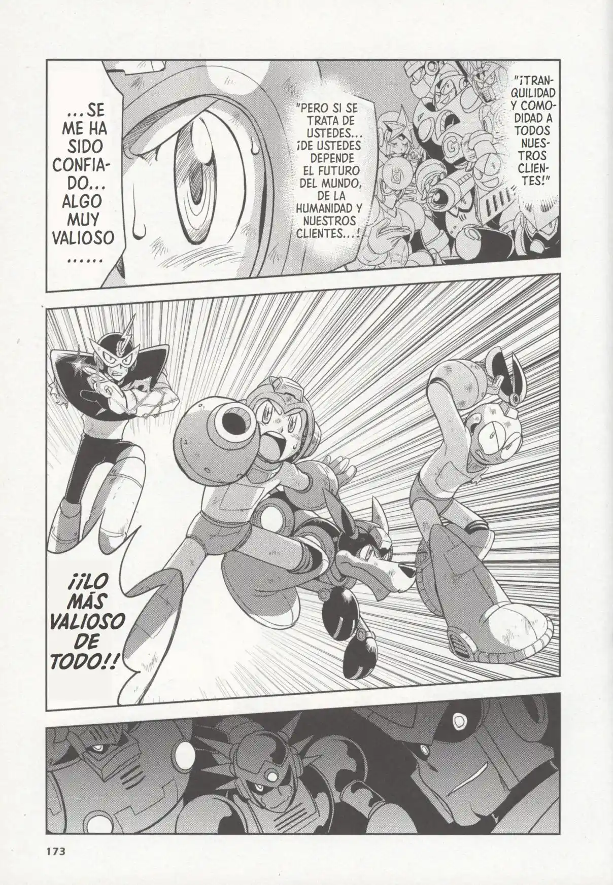 Mega Man Gigamix - Capítulo 4 - Página 58 - LectorTMOo