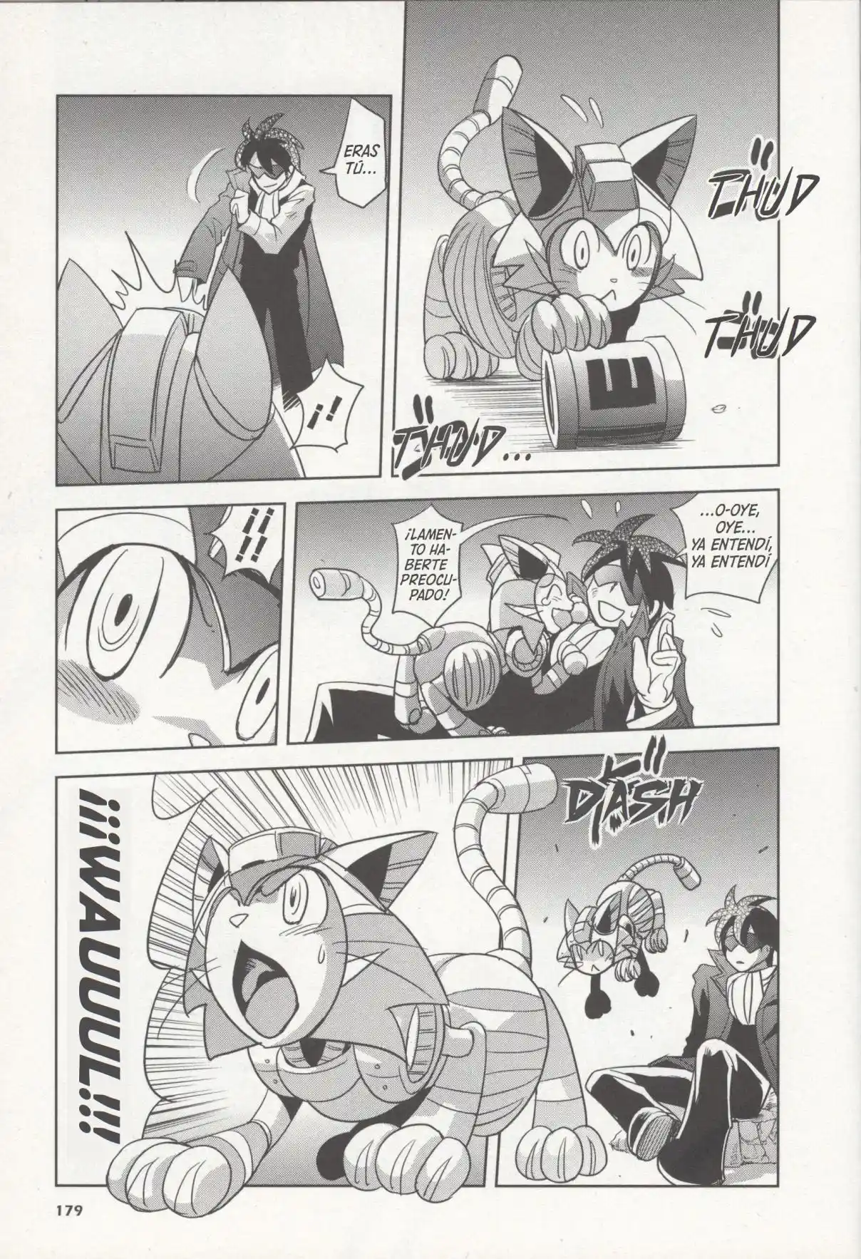Mega Man Gigamix - Capítulo 4 - Página 64 - LectorTMOo