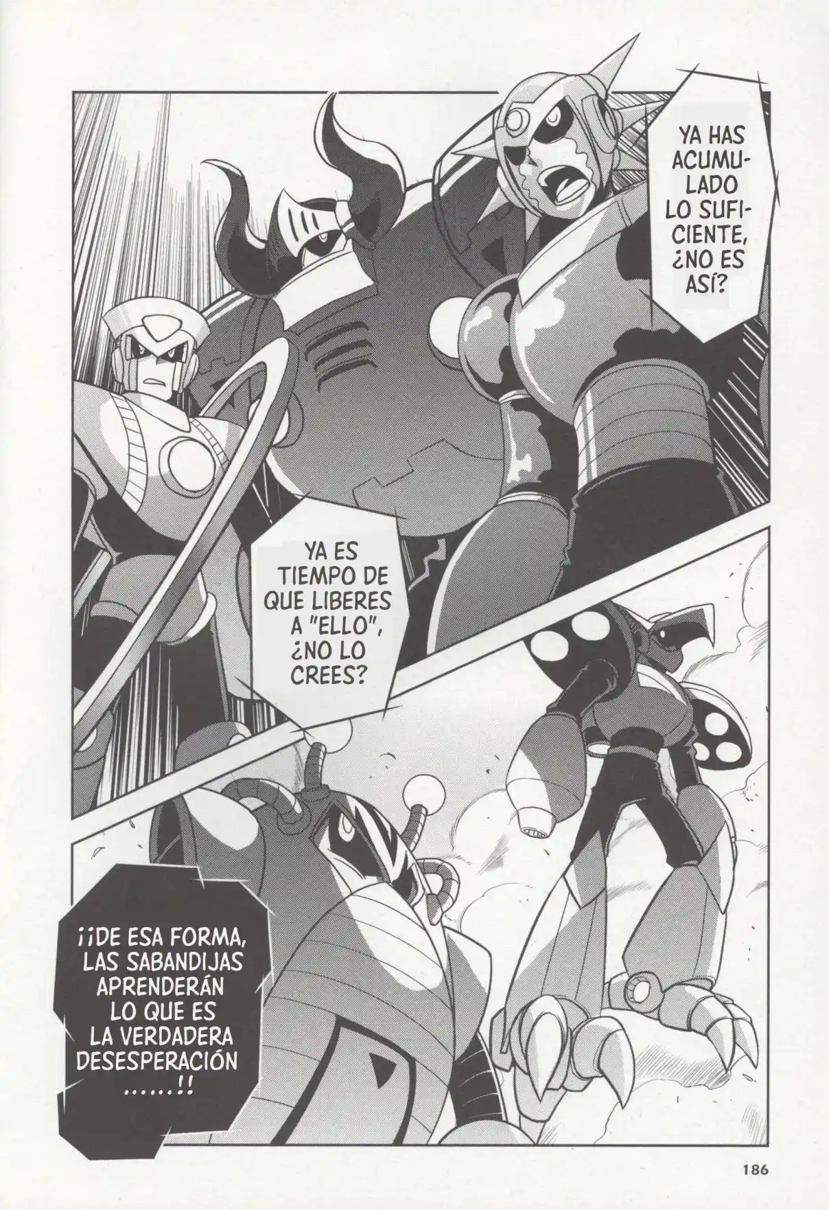 Mega Man Gigamix - Capítulo 4 - Página 71 - LectorTMOo