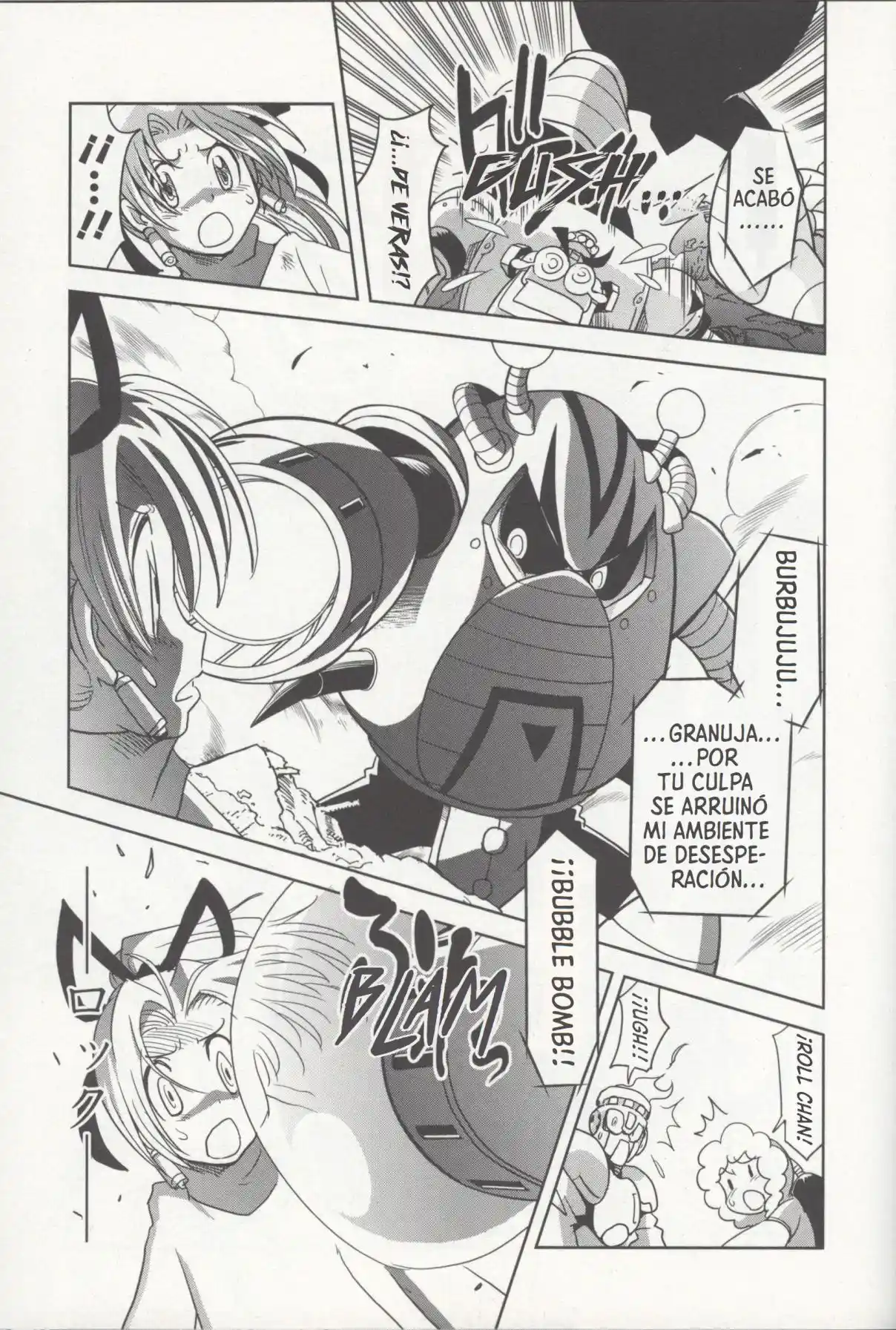 Mega Man Gigamix - Capítulo 4 - Página 91 - LectorTMOo