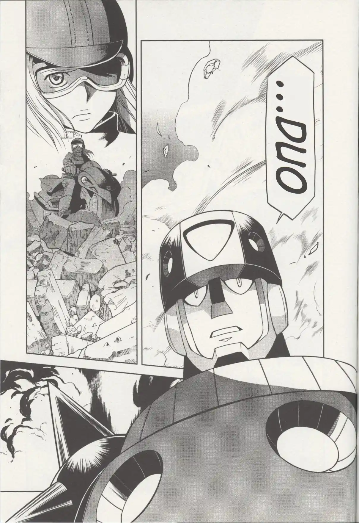 Mega Man Gigamix - Capítulo 4 - Página 95 - LectorTMOo