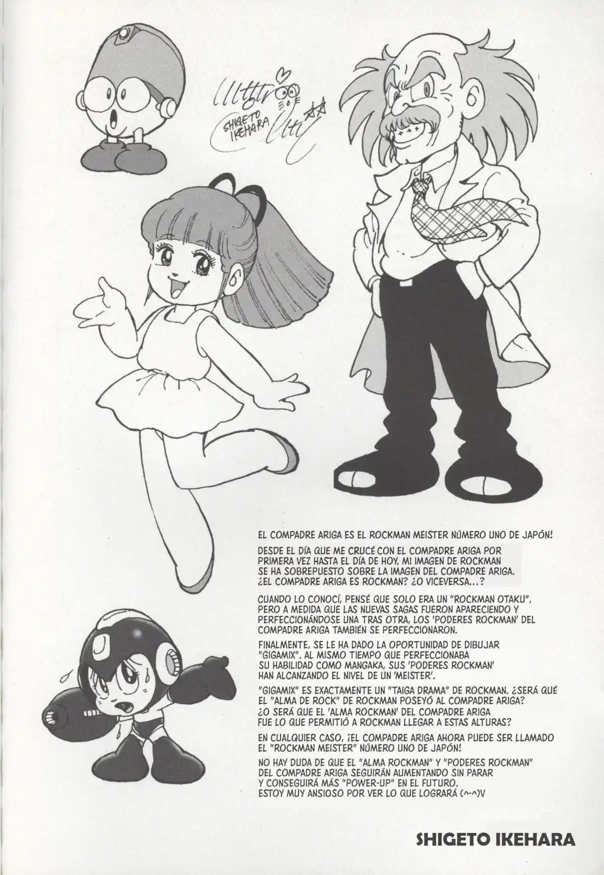 Mega Man Gigamix - Capítulo 4 - Página 100 - LectorTMOo