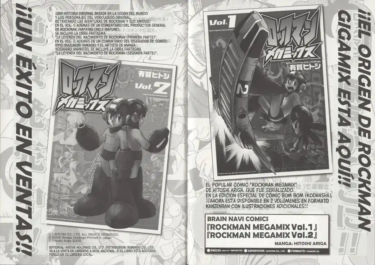Mega Man Gigamix - Capítulo 4 - Página 103 - LectorTMOo