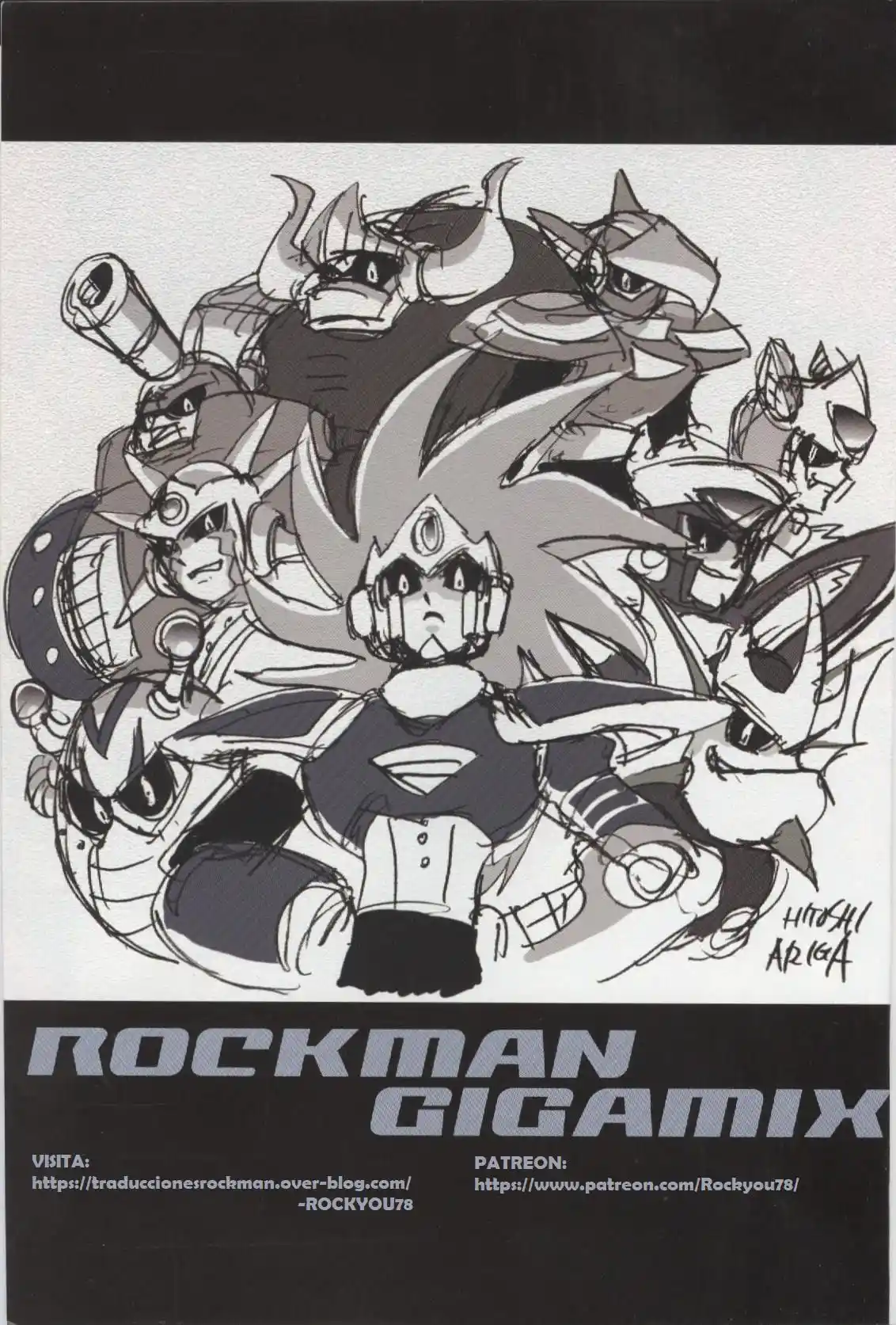 Mega Man Gigamix - Capítulo 5 - Página 3 - LectorTMOo