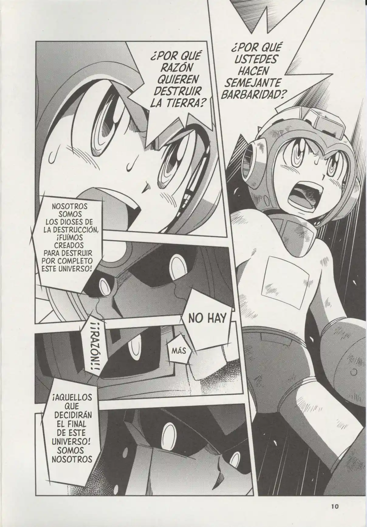 Mega Man Gigamix - Capítulo 5 - Página 11 - LectorTMOo