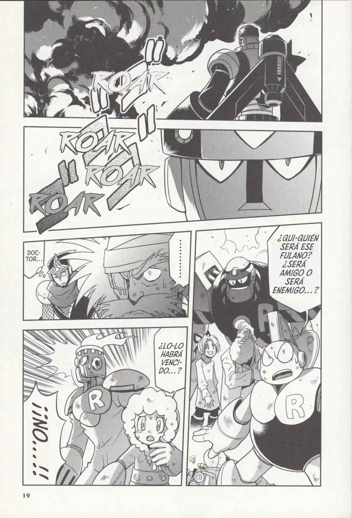 Mega Man Gigamix - Capítulo 5 - Página 19 - LectorTMOo