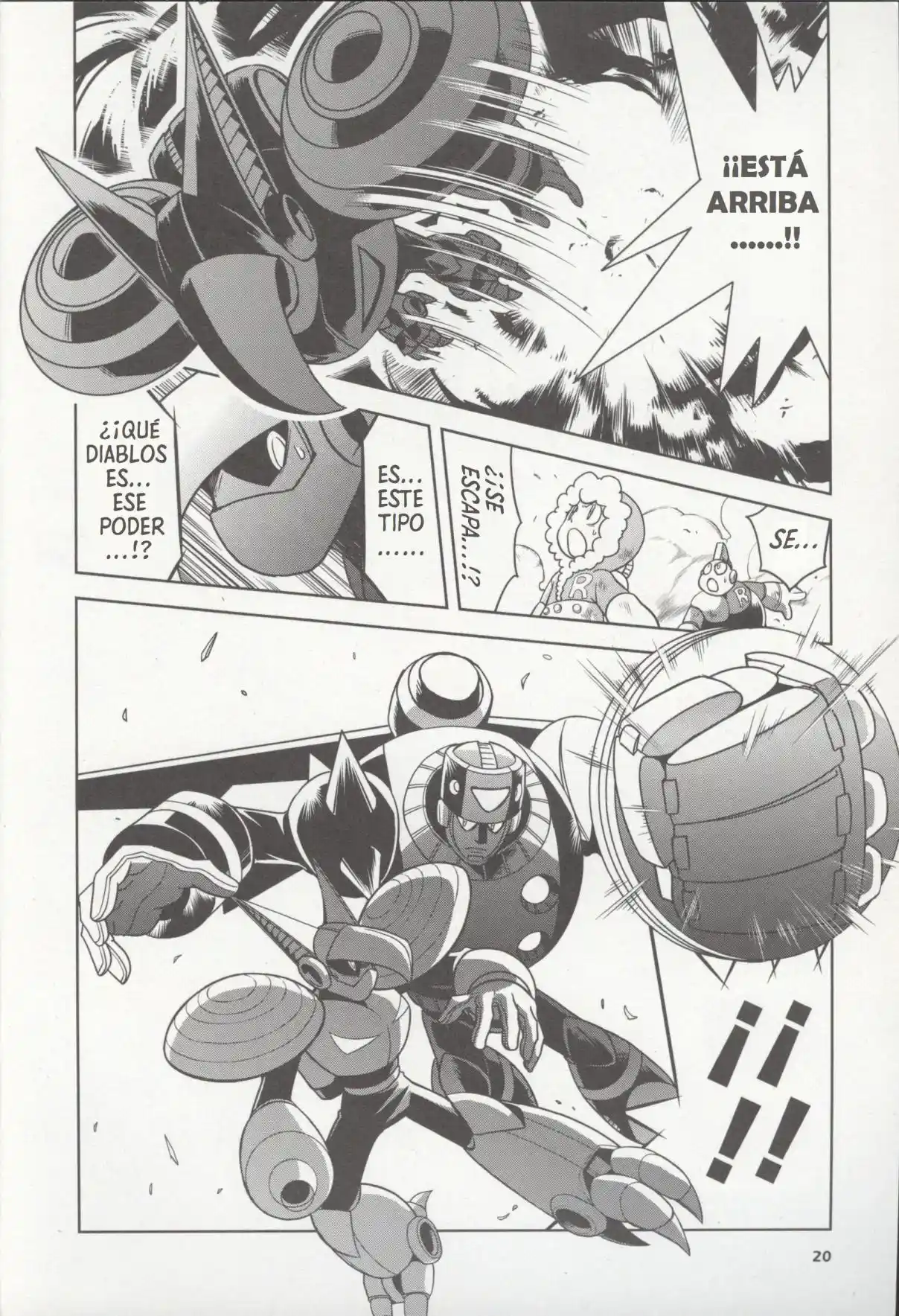 Mega Man Gigamix - Capítulo 5 - Página 20 - LectorTMOo
