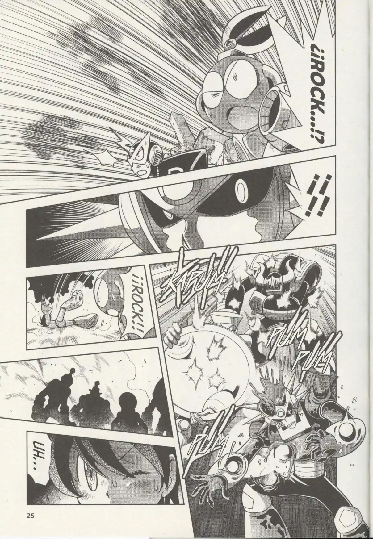Mega Man Gigamix - Capítulo 5 - Página 25 - LectorTMOo