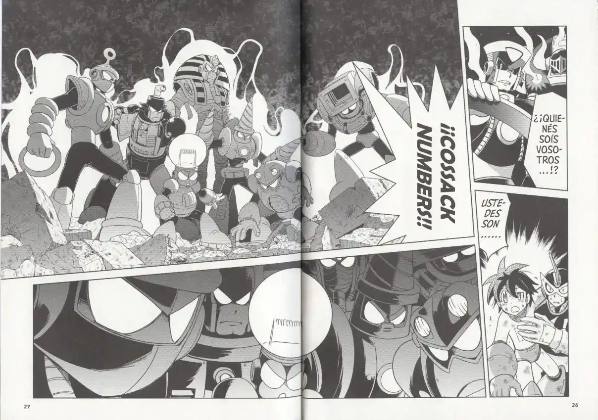 Mega Man Gigamix - Capítulo 5 - Página 26 - LectorTMOo