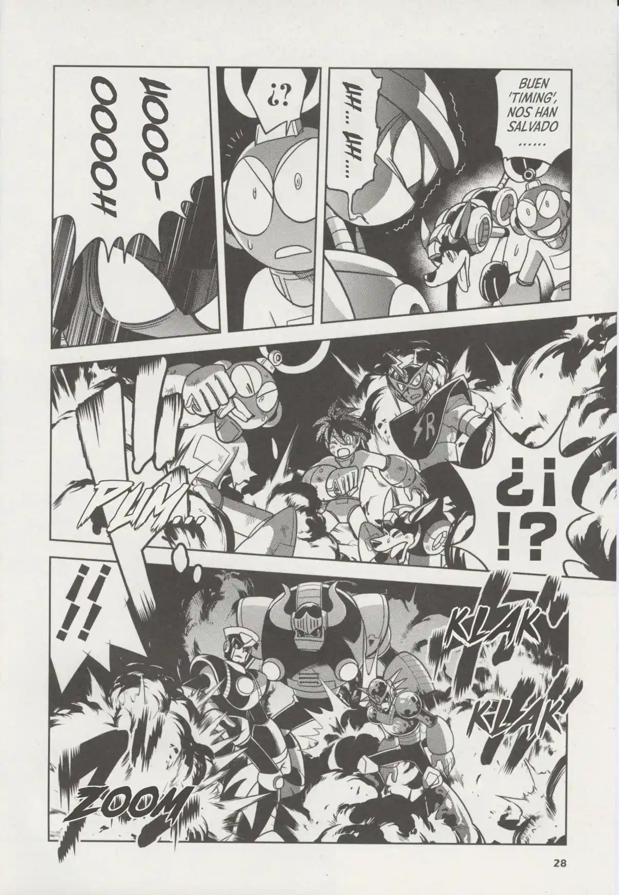 Mega Man Gigamix - Capítulo 5 - Página 27 - LectorTMOo