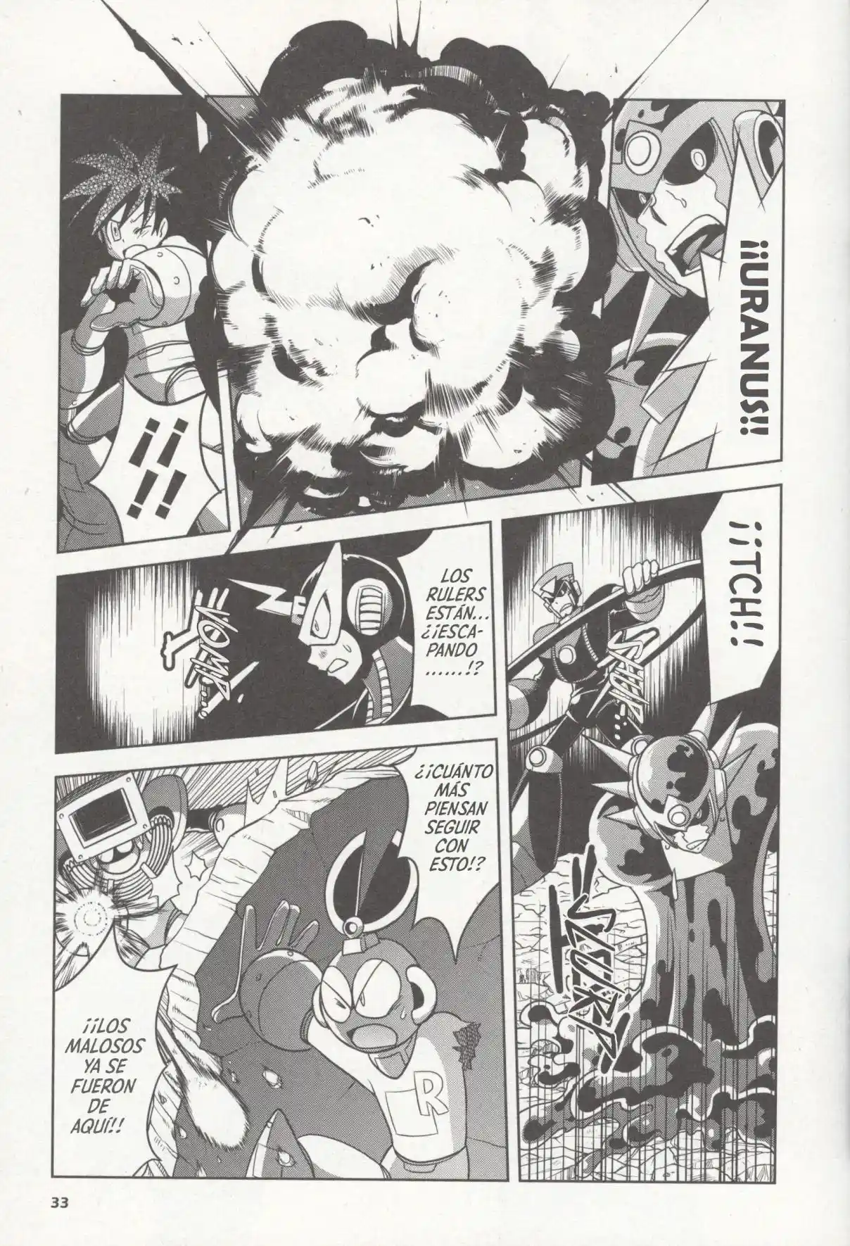 Mega Man Gigamix - Capítulo 5 - Página 32 - LectorTMOo