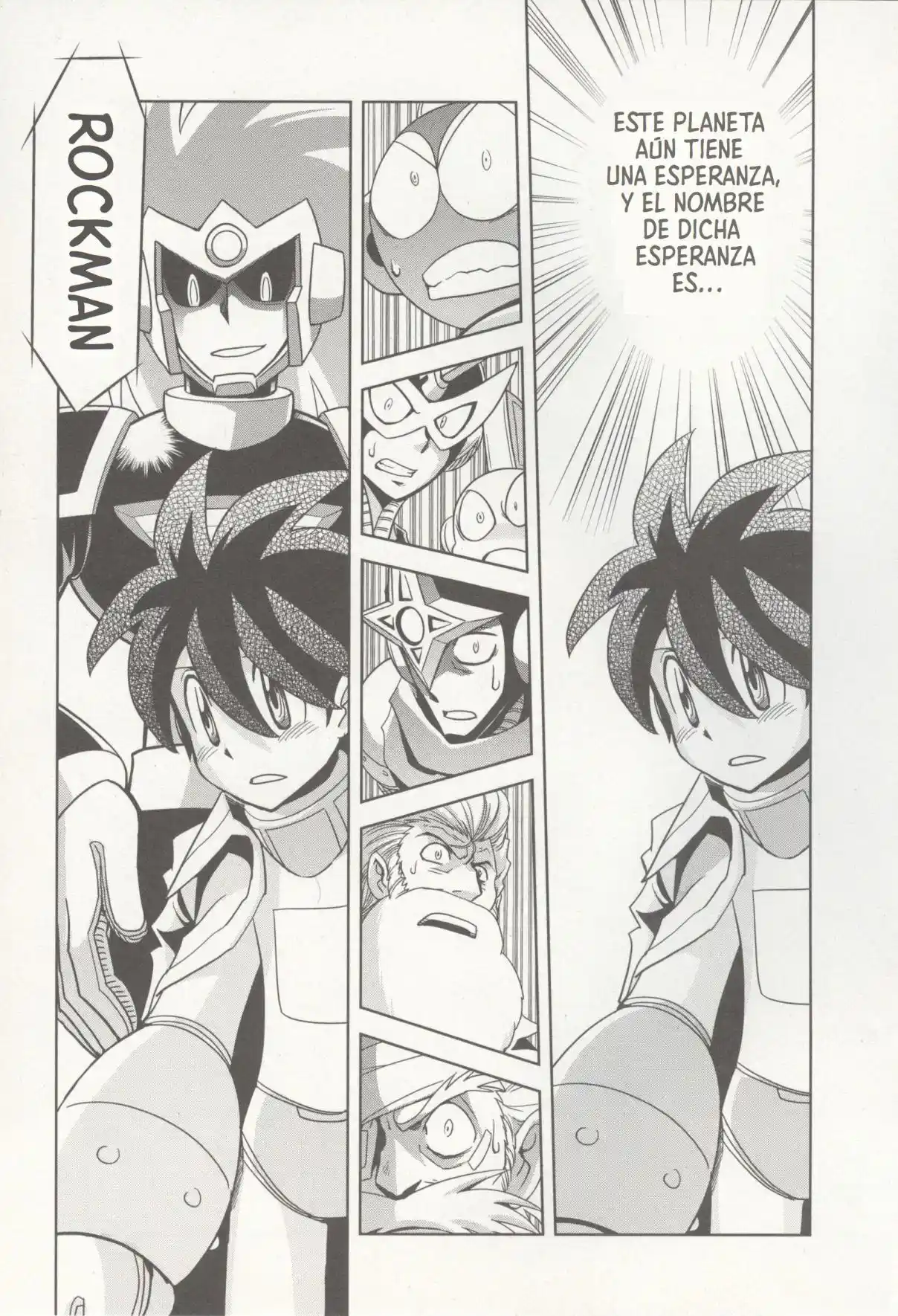 Mega Man Gigamix - Capítulo 5 - Página 50 - LectorTMOo