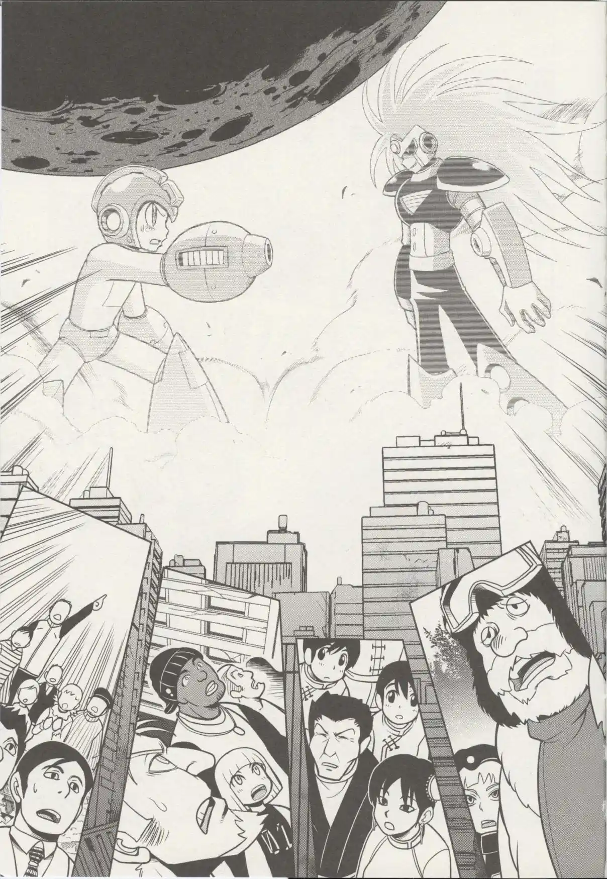 Mega Man Gigamix - Capítulo 5 - Página 60 - LectorTMOo