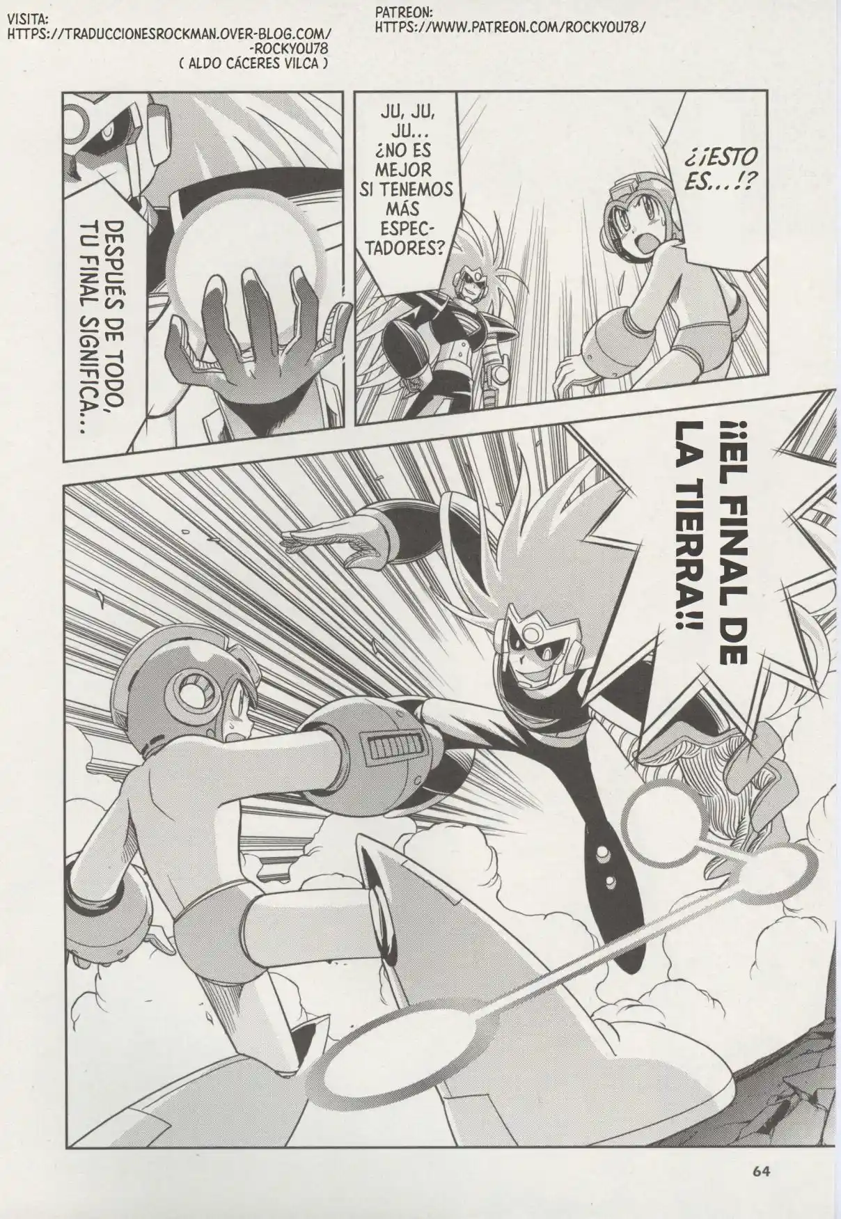 Mega Man Gigamix - Capítulo 5 - Página 61 - LectorTMOo