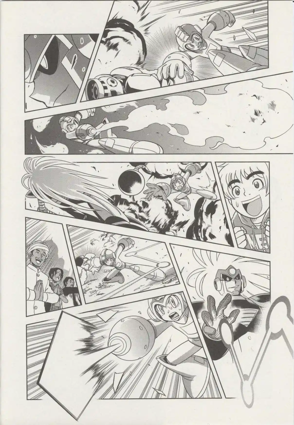 Mega Man Gigamix - Capítulo 5 - Página 63 - LectorTMOo
