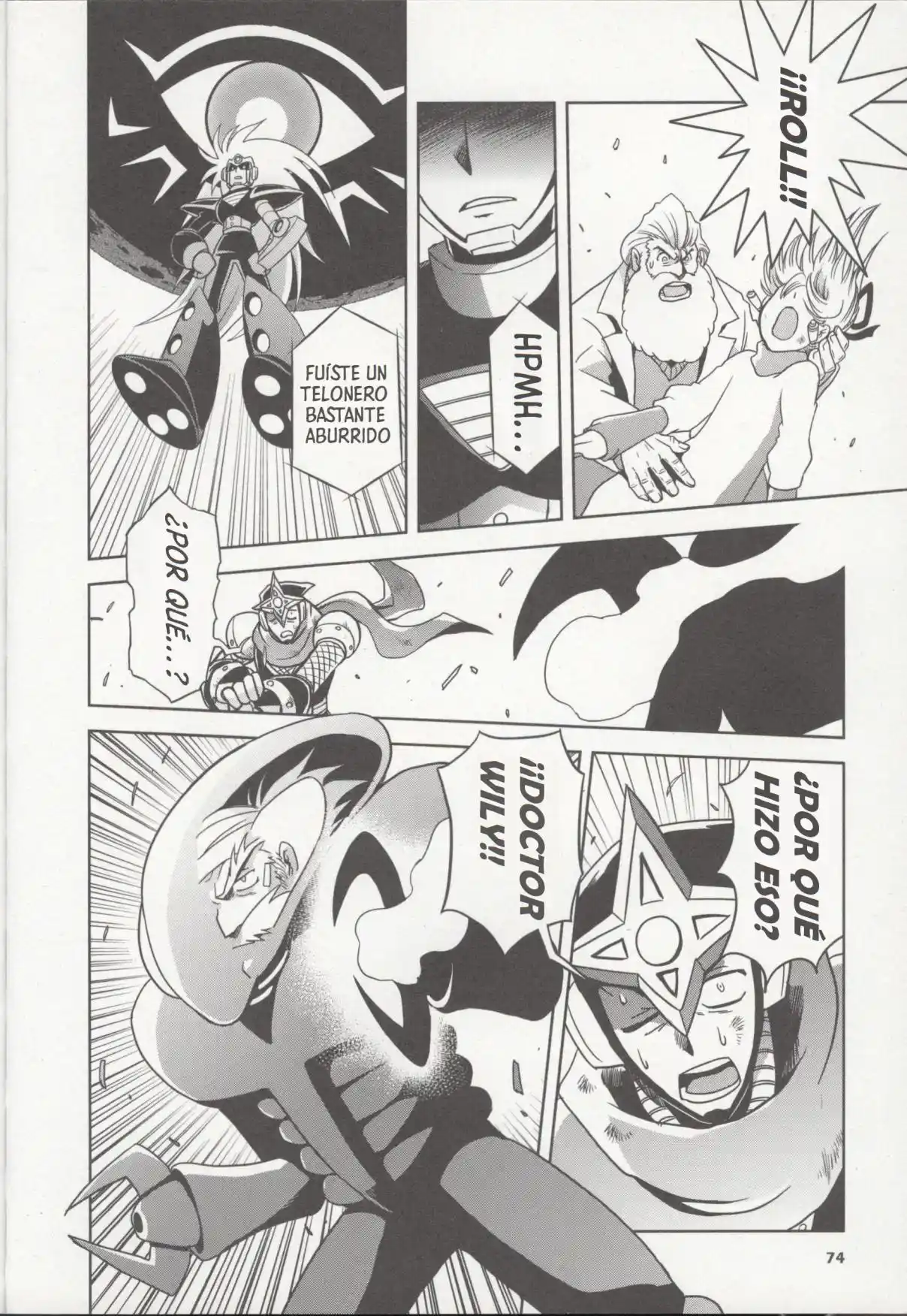 Mega Man Gigamix - Capítulo 5 - Página 71 - LectorTMOo