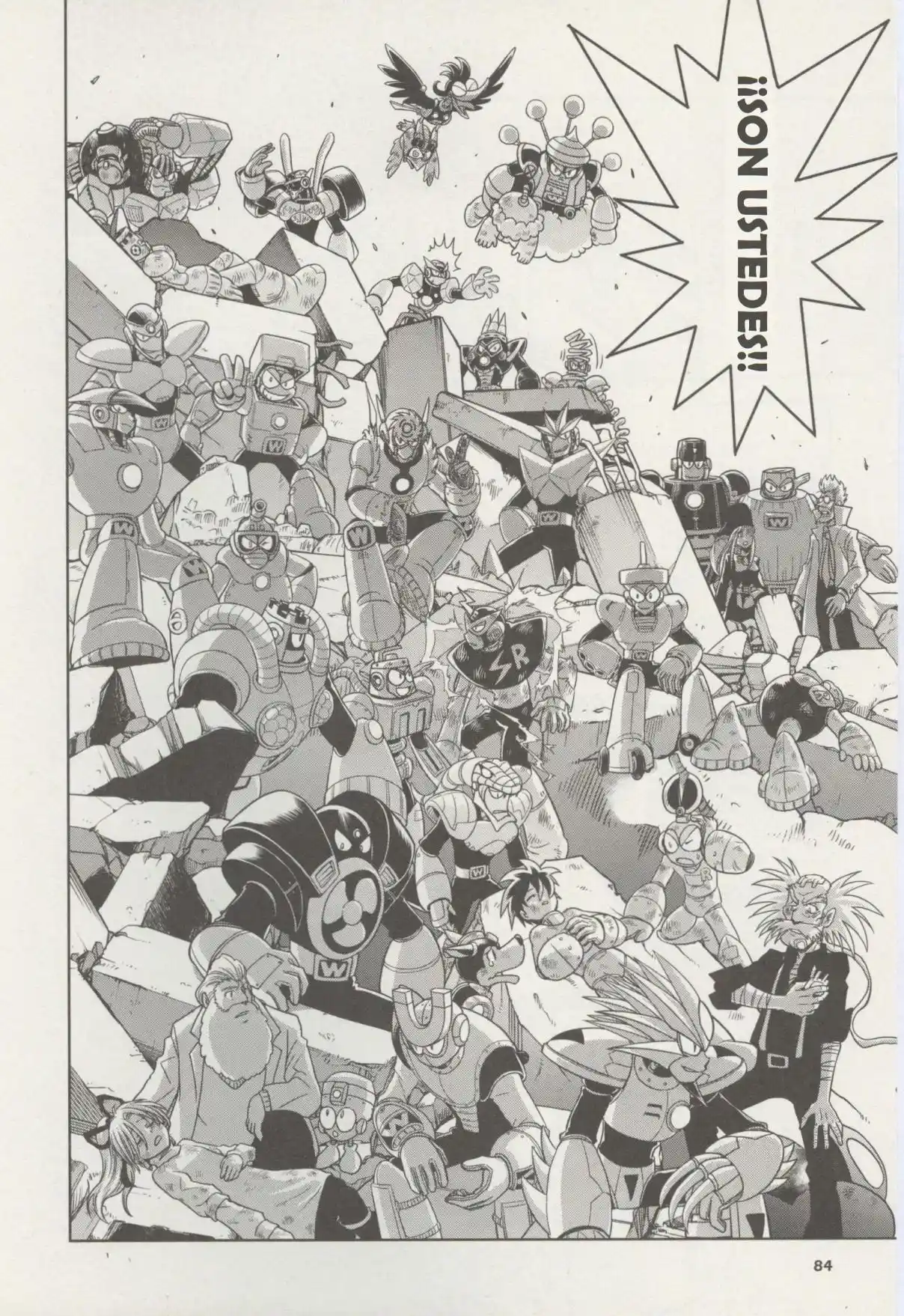 Mega Man Gigamix - Capítulo 5 - Página 80 - LectorTMOo