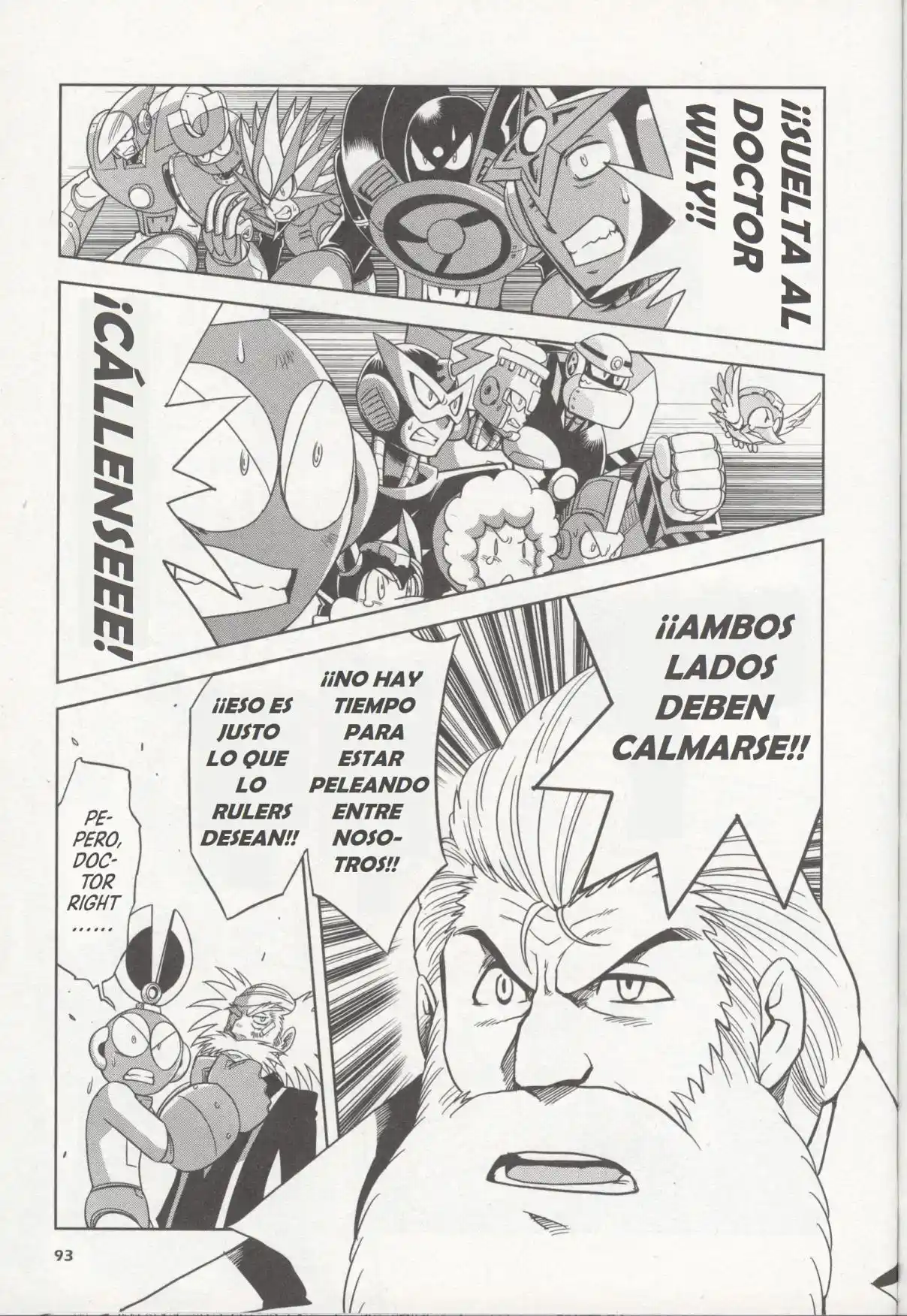 Mega Man Gigamix - Capítulo 5 - Página 89 - LectorTMOo