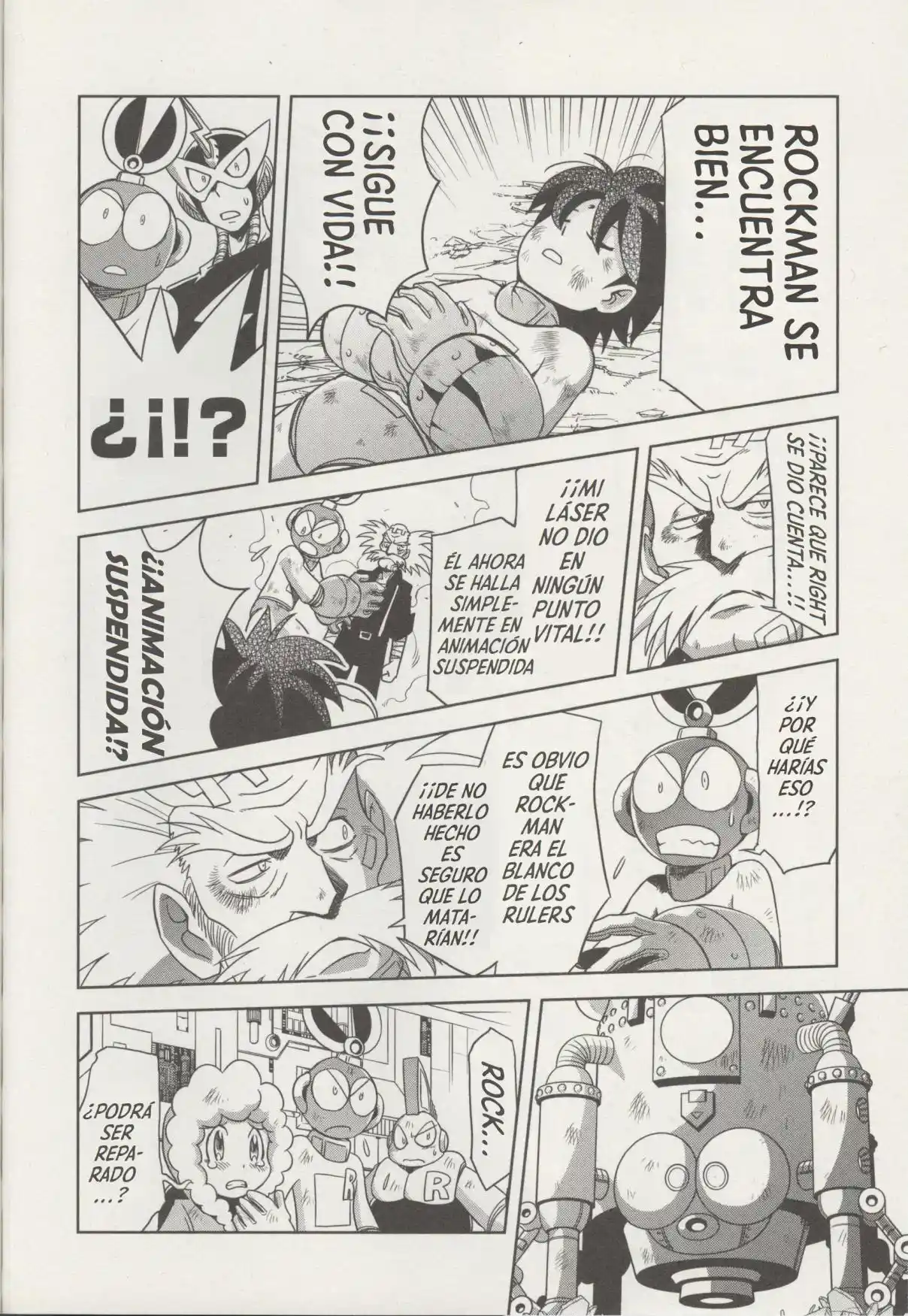 Mega Man Gigamix - Capítulo 5 - Página 90 - LectorTMOo