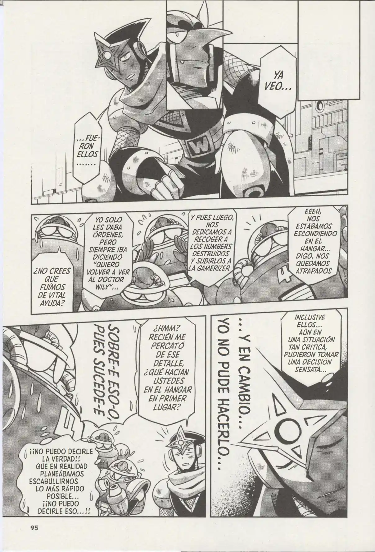 Mega Man Gigamix - Capítulo 5 - Página 91 - LectorTMOo
