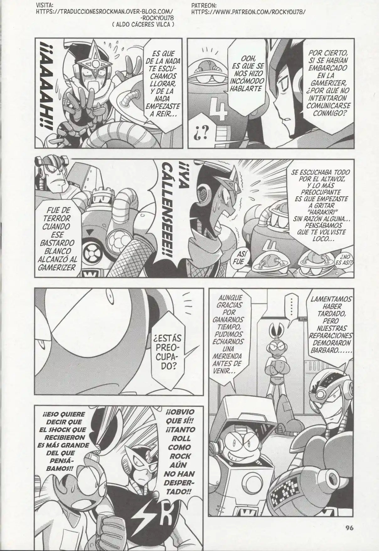 Mega Man Gigamix - Capítulo 5 - Página 92 - LectorTMOo