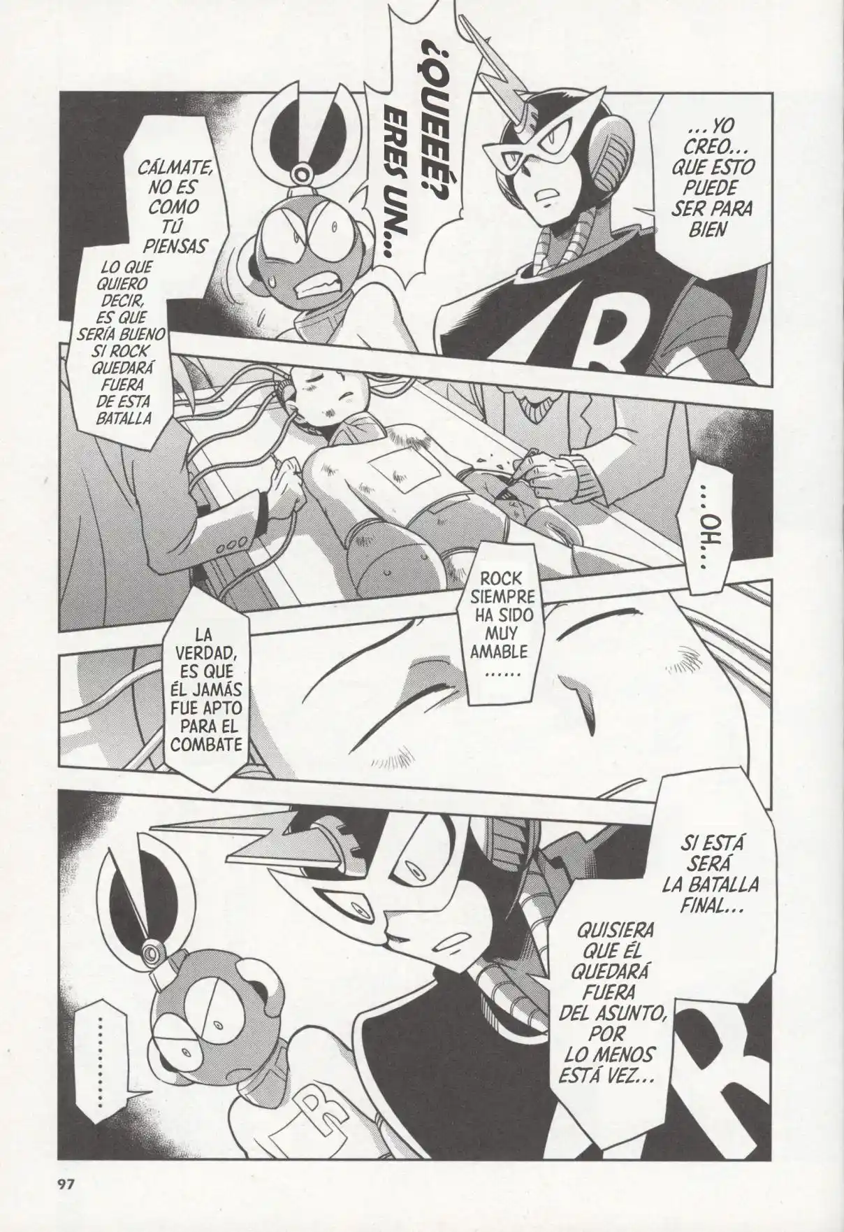 Mega Man Gigamix - Capítulo 5 - Página 93 - LectorTMOo