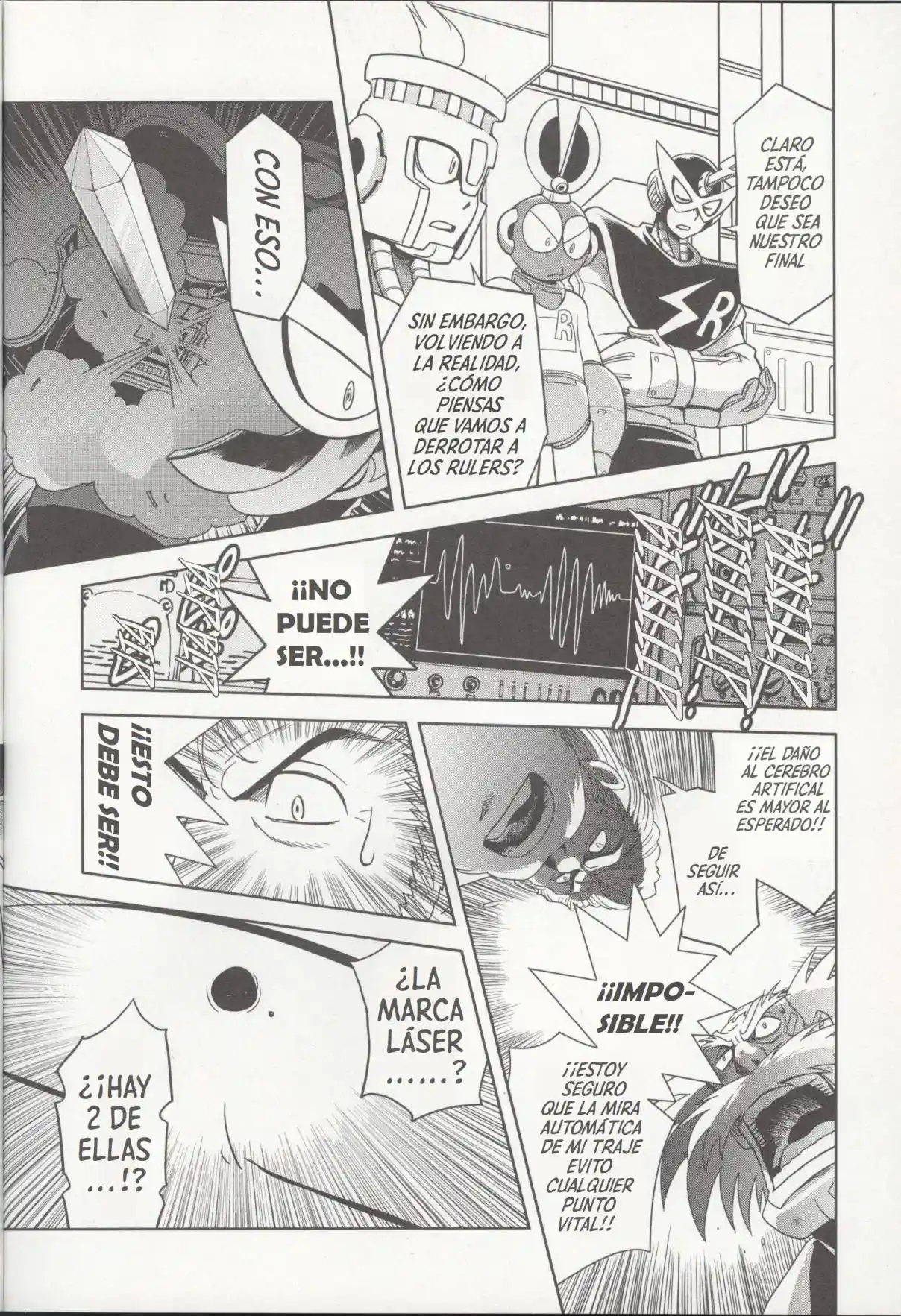 Mega Man Gigamix - Capítulo 5 - Página 94 - LectorTMOo