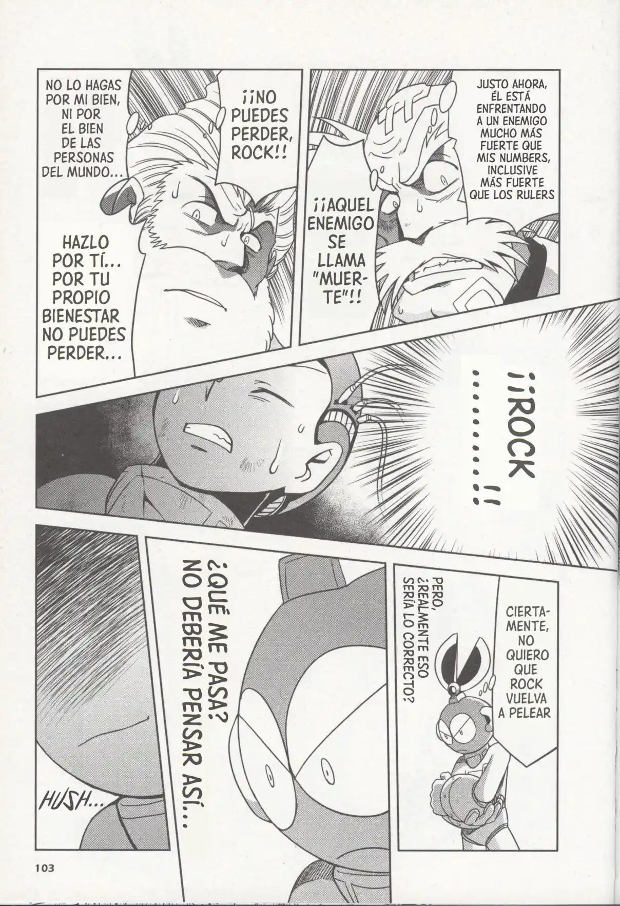 Mega Man Gigamix - Capítulo 5 - Página 99 - LectorTMOo