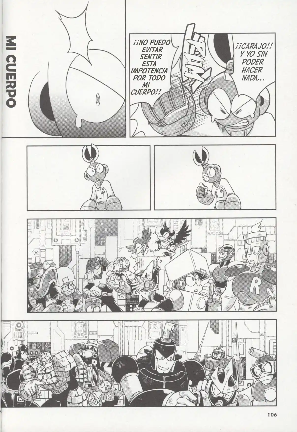 Mega Man Gigamix - Capítulo 5 - Página 102 - LectorTMOo
