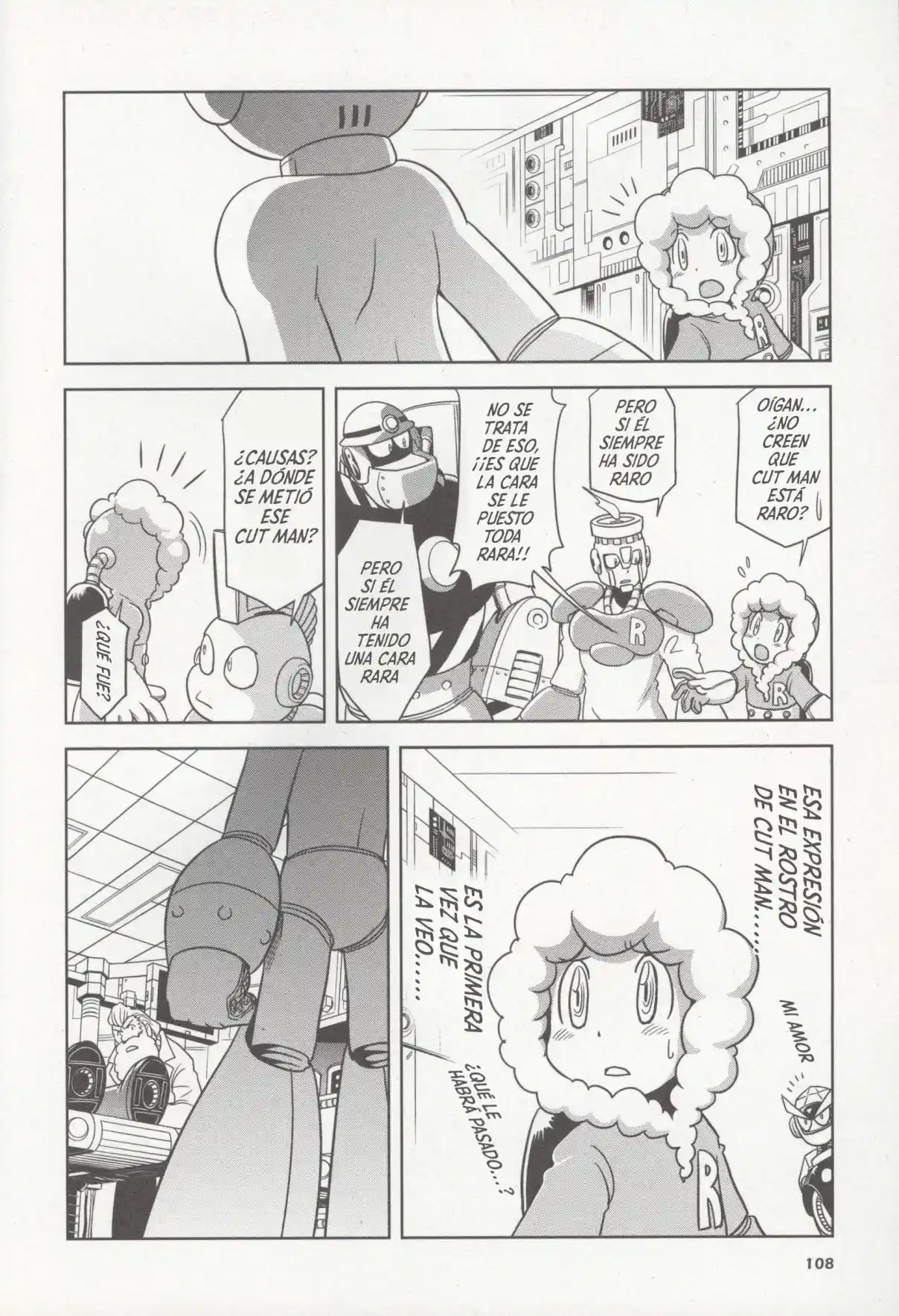 Mega Man Gigamix - Capítulo 5 - Página 104 - LectorTMOo