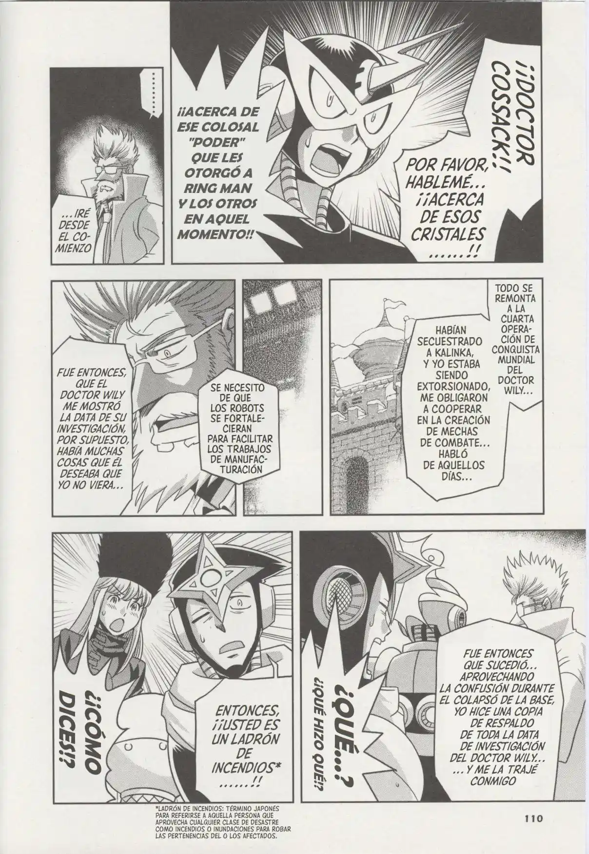 Mega Man Gigamix - Capítulo 5 - Página 106 - LectorTMOo