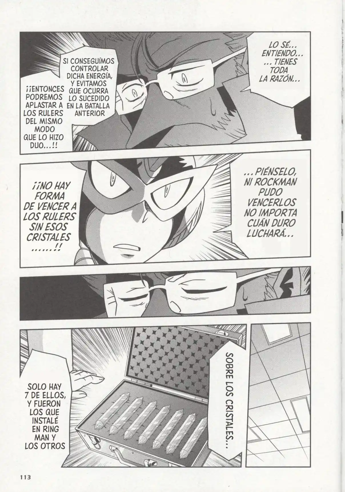 Mega Man Gigamix - Capítulo 5 - Página 109 - LectorTMOo