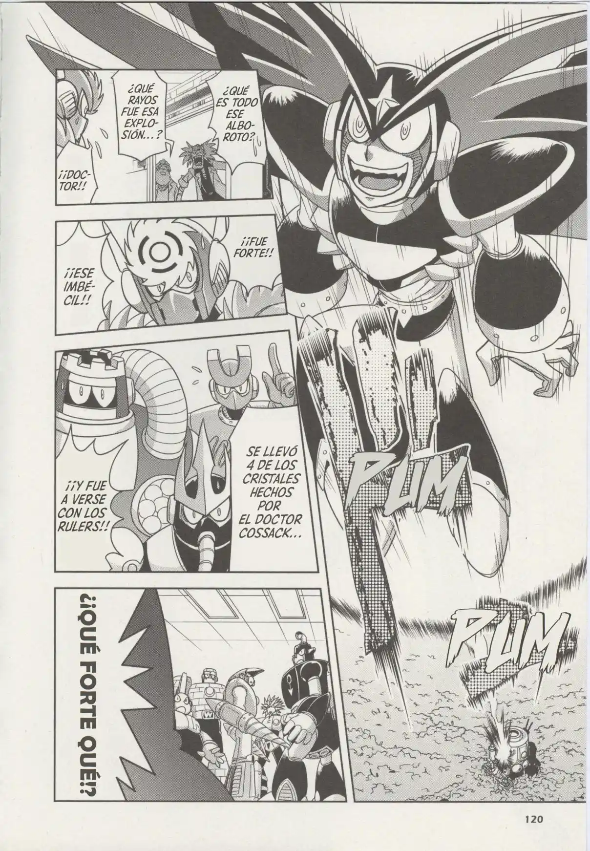 Mega Man Gigamix - Capítulo 5 - Página 116 - LectorTMOo