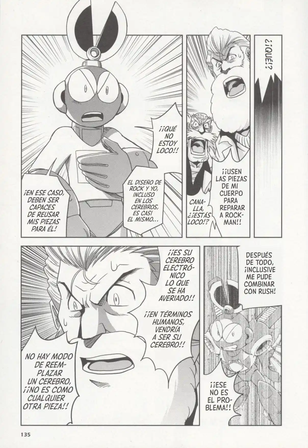 Mega Man Gigamix - Capítulo 5 - Página 131 - LectorTMOo
