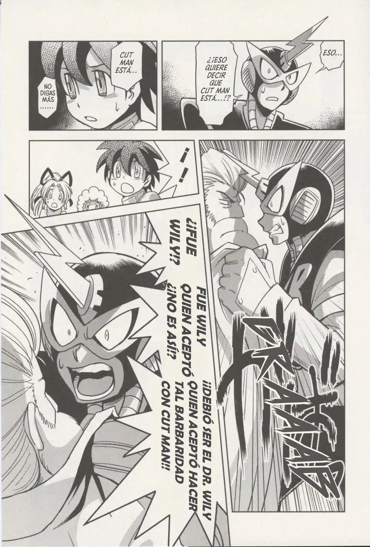 Mega Man Gigamix - Capítulo 5 - Página 133 - LectorTMOo