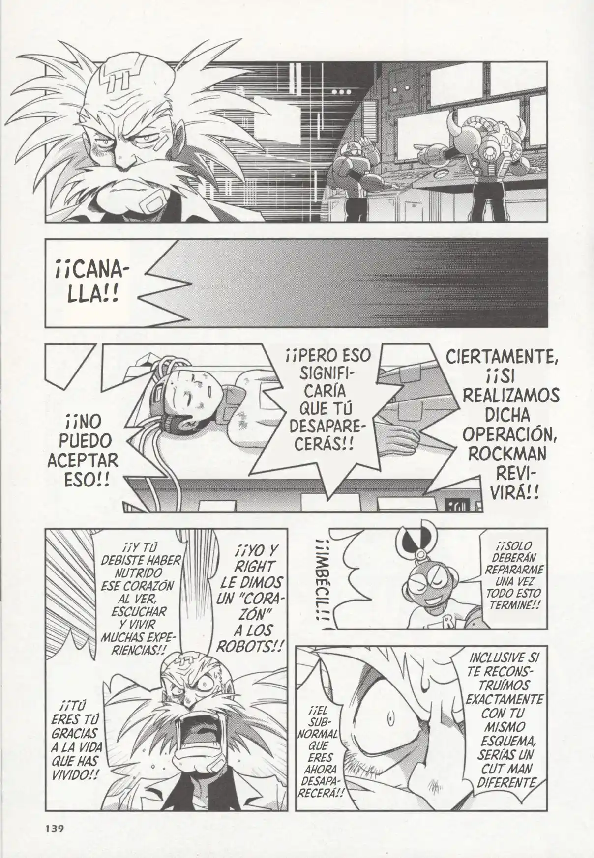 Mega Man Gigamix - Capítulo 5 - Página 135 - LectorTMOo
