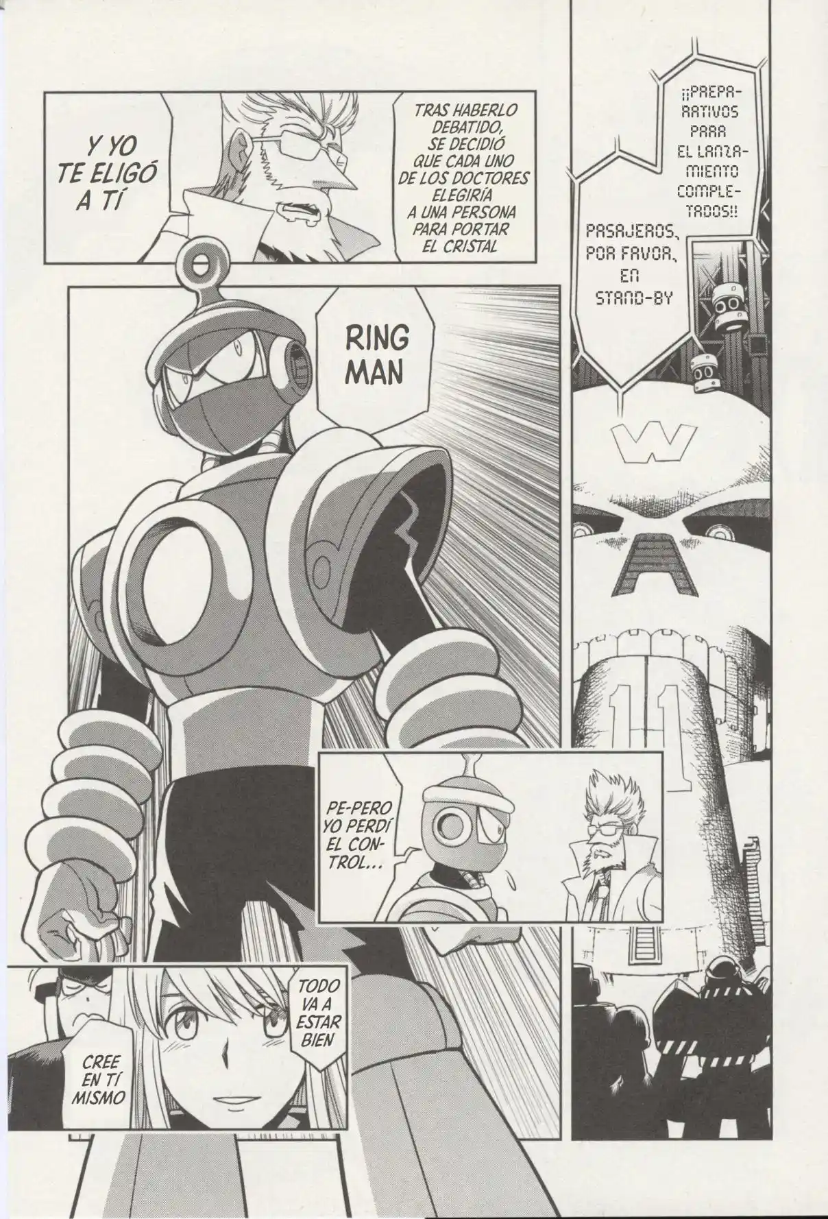 Mega Man Gigamix - Capítulo 5 - Página 137 - LectorTMOo