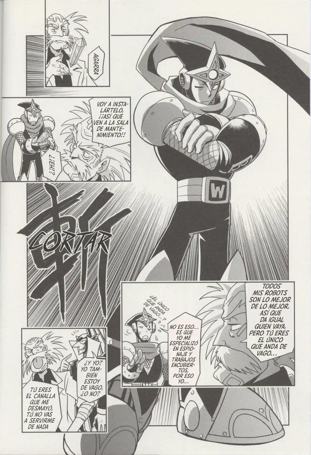 Mega Man Gigamix - Capítulo 5 - Página 138 - LectorTMOo