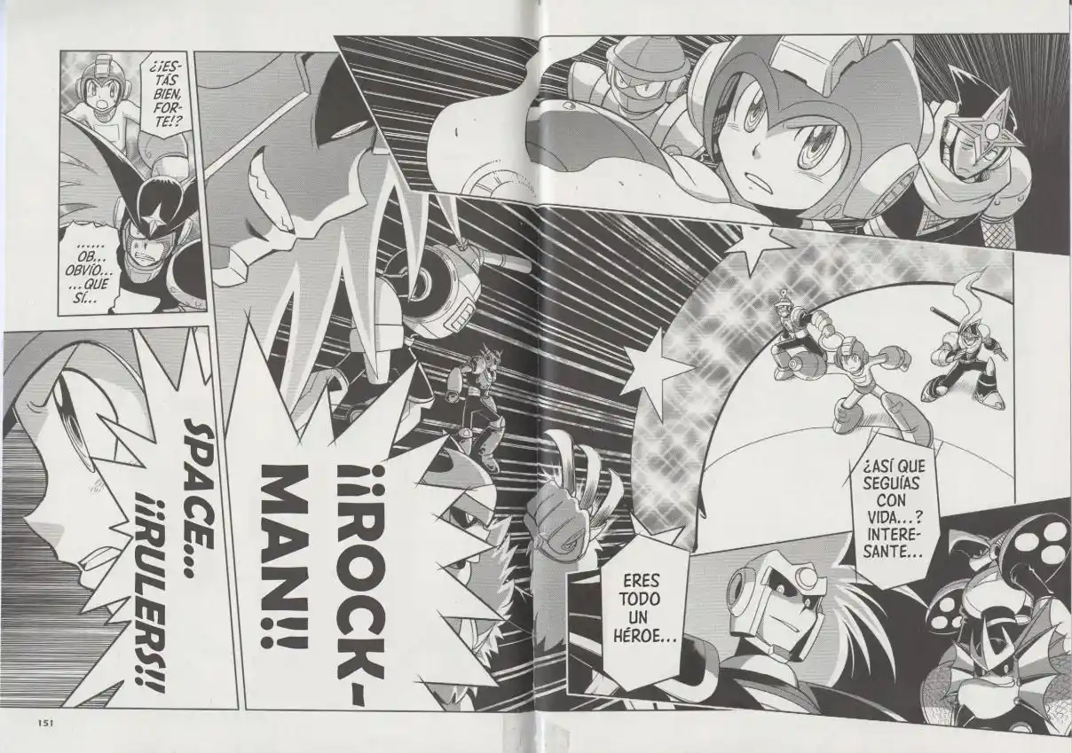 Mega Man Gigamix - Capítulo 5 - Página 146 - LectorTMOo