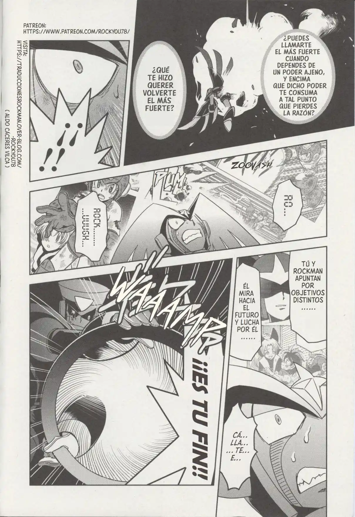 Mega Man Gigamix - Capítulo 5 - Página 155 - LectorTMOo