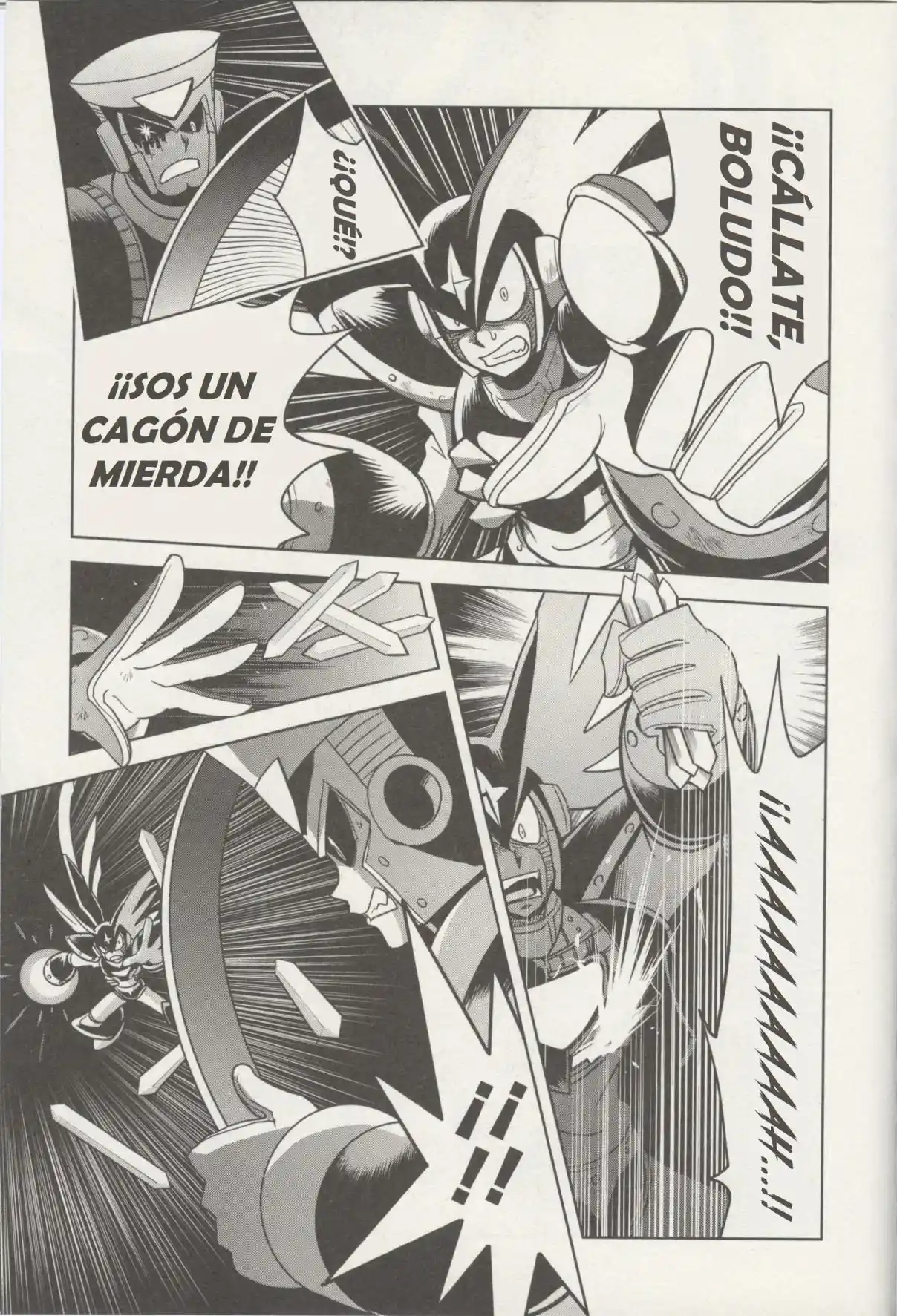 Mega Man Gigamix - Capítulo 5 - Página 156 - LectorTMOo