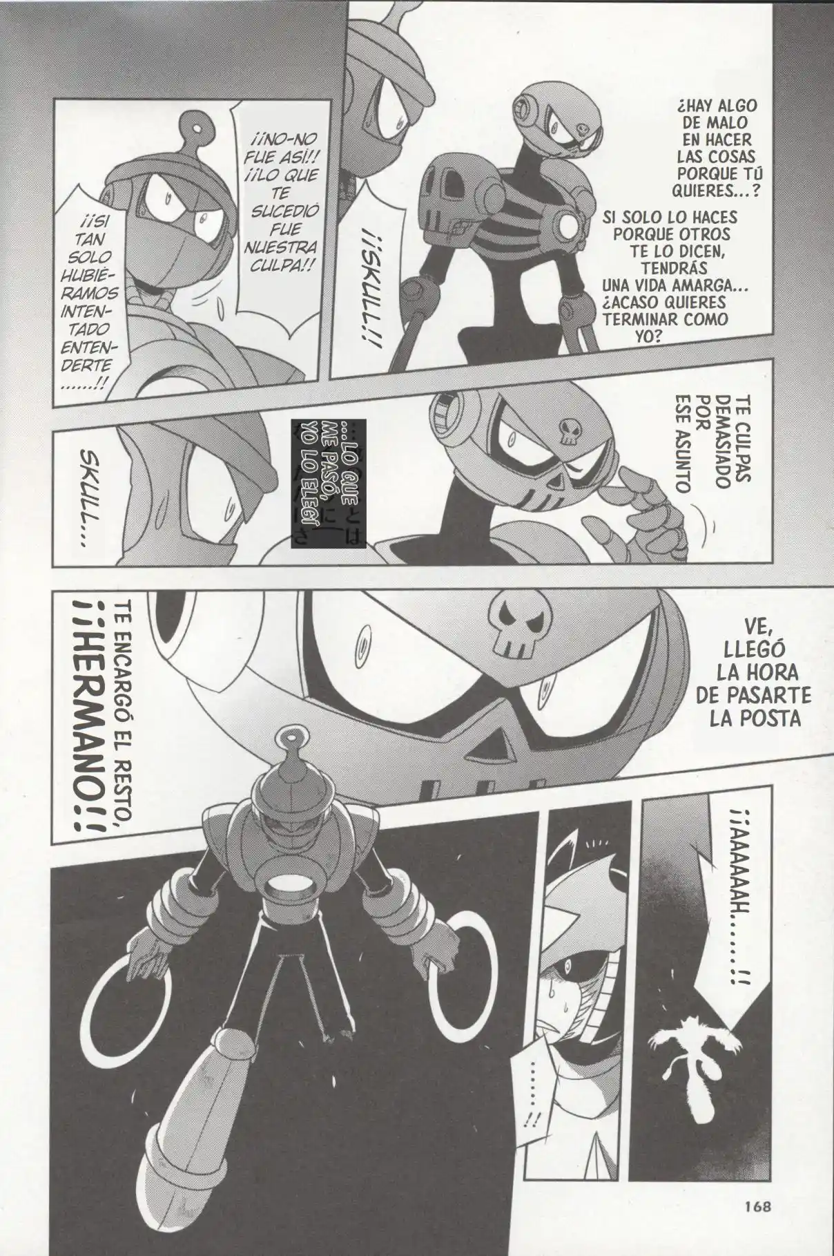 Mega Man Gigamix - Capítulo 5 - Página 163 - LectorTMOo