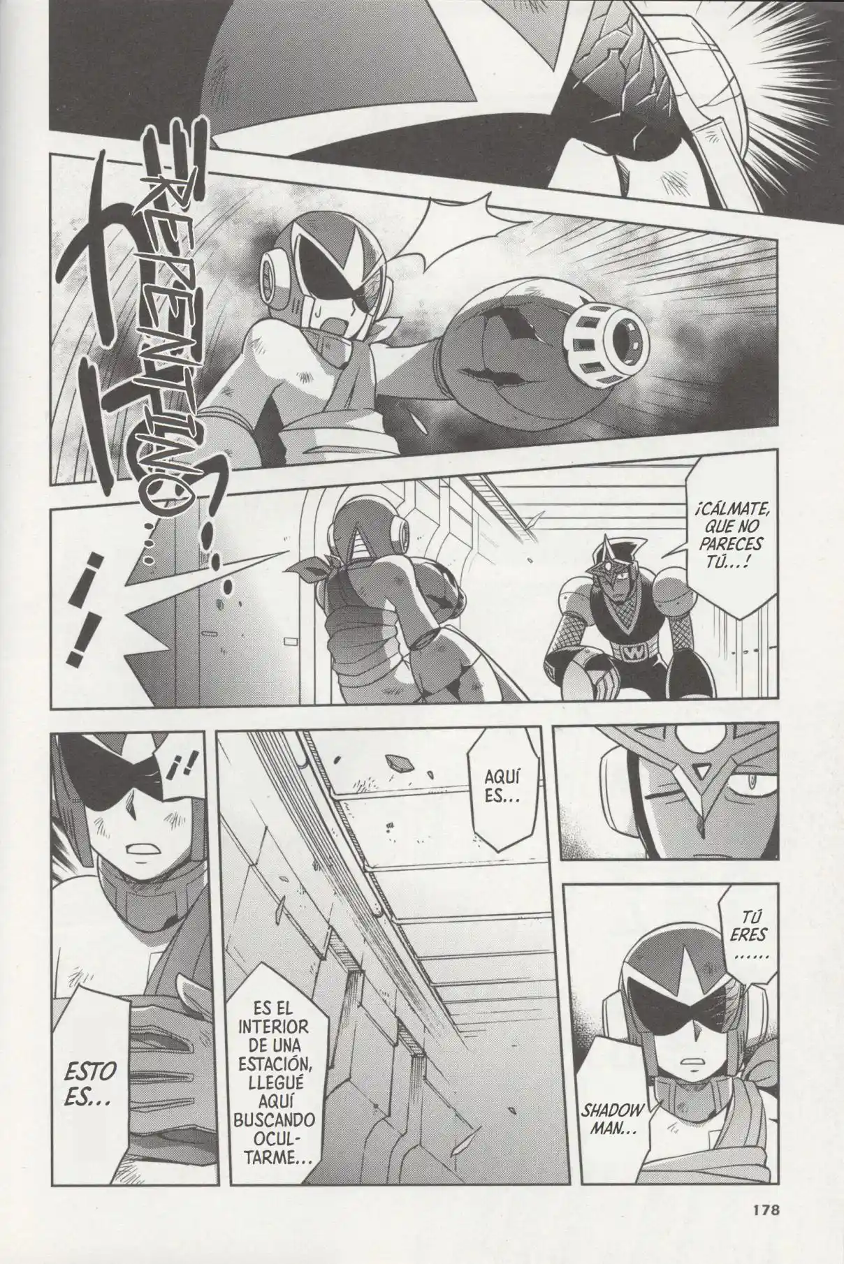 Mega Man Gigamix - Capítulo 5 - Página 173 - LectorTMOo