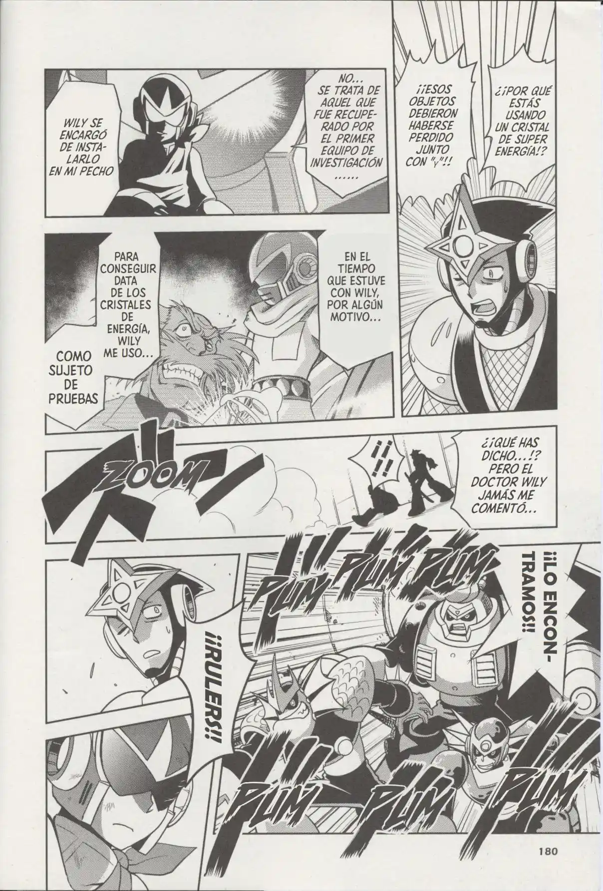 Mega Man Gigamix - Capítulo 5 - Página 175 - LectorTMOo
