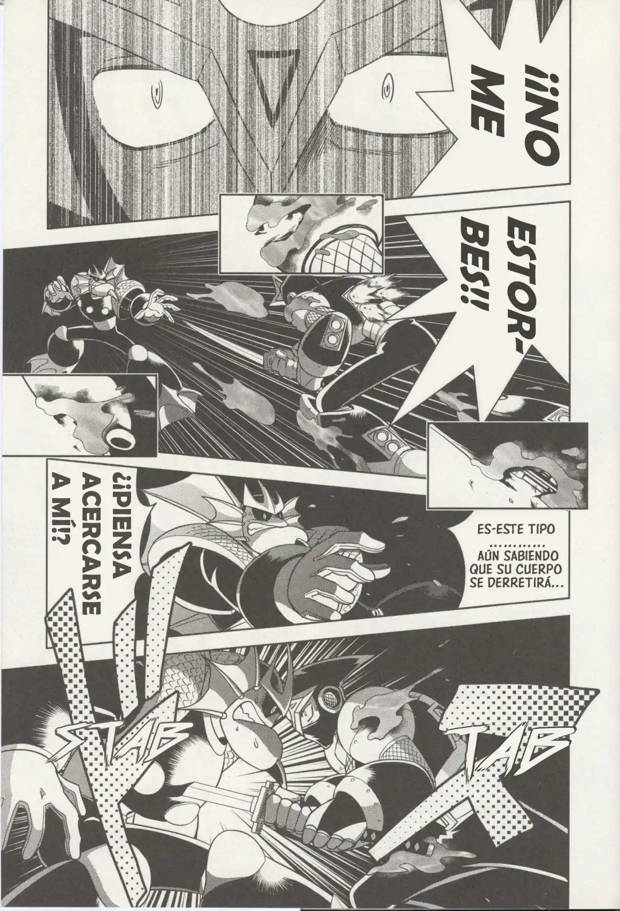 Mega Man Gigamix - Capítulo 5 - Página 180 - LectorTMOo