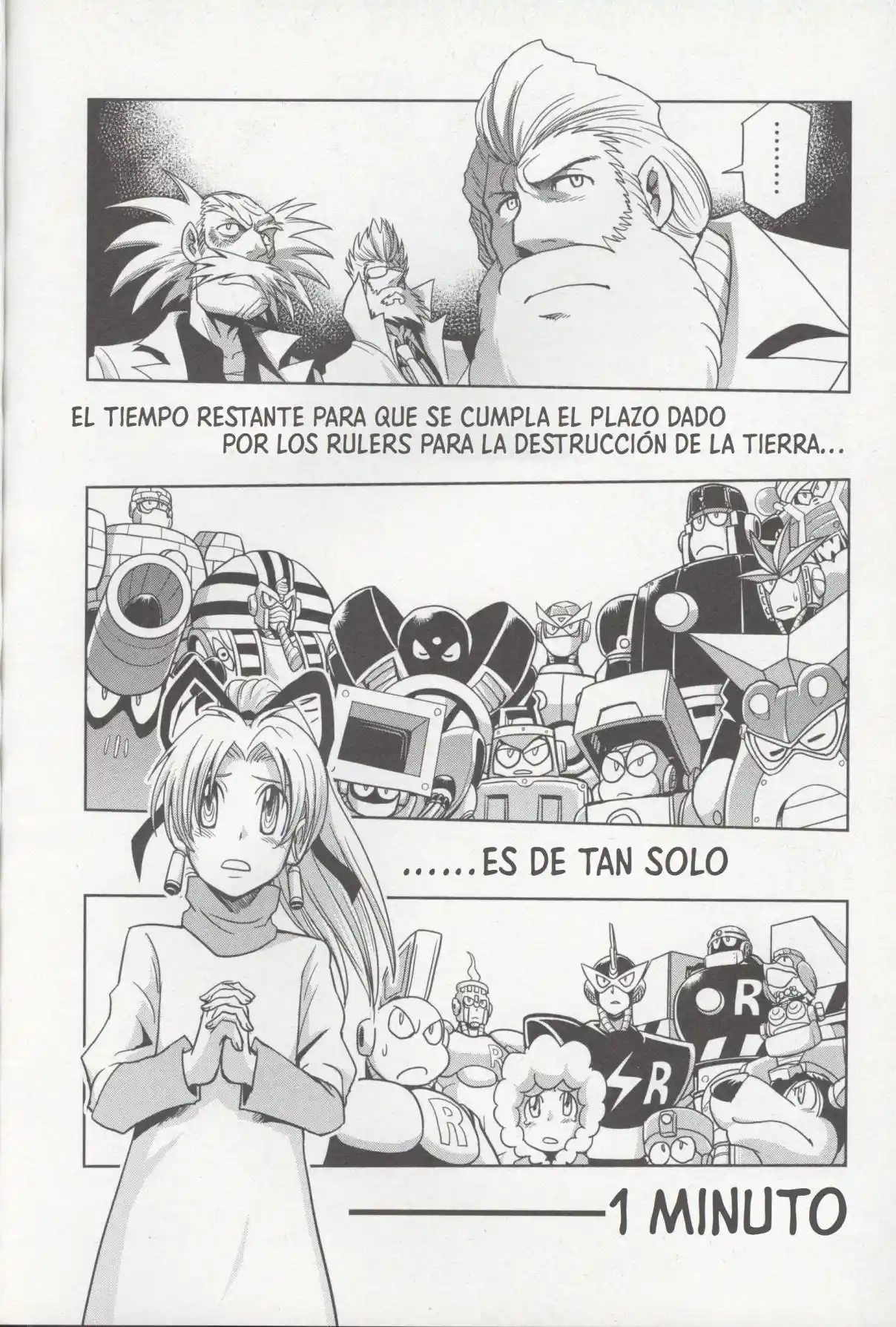 Mega Man Gigamix - Capítulo 5 - Página 195 - LectorTMOo